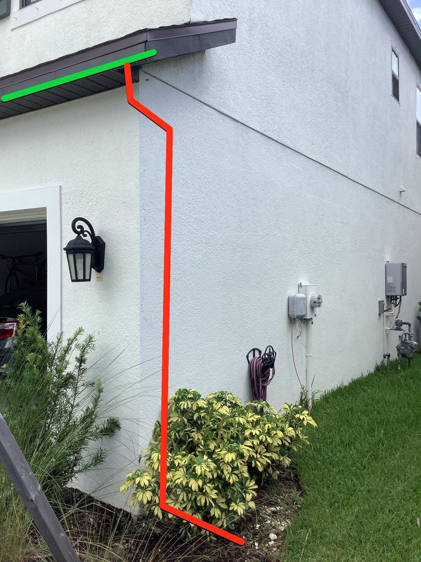 Bronze Seamless Gutters in Bradenton FL by Gutter Professors