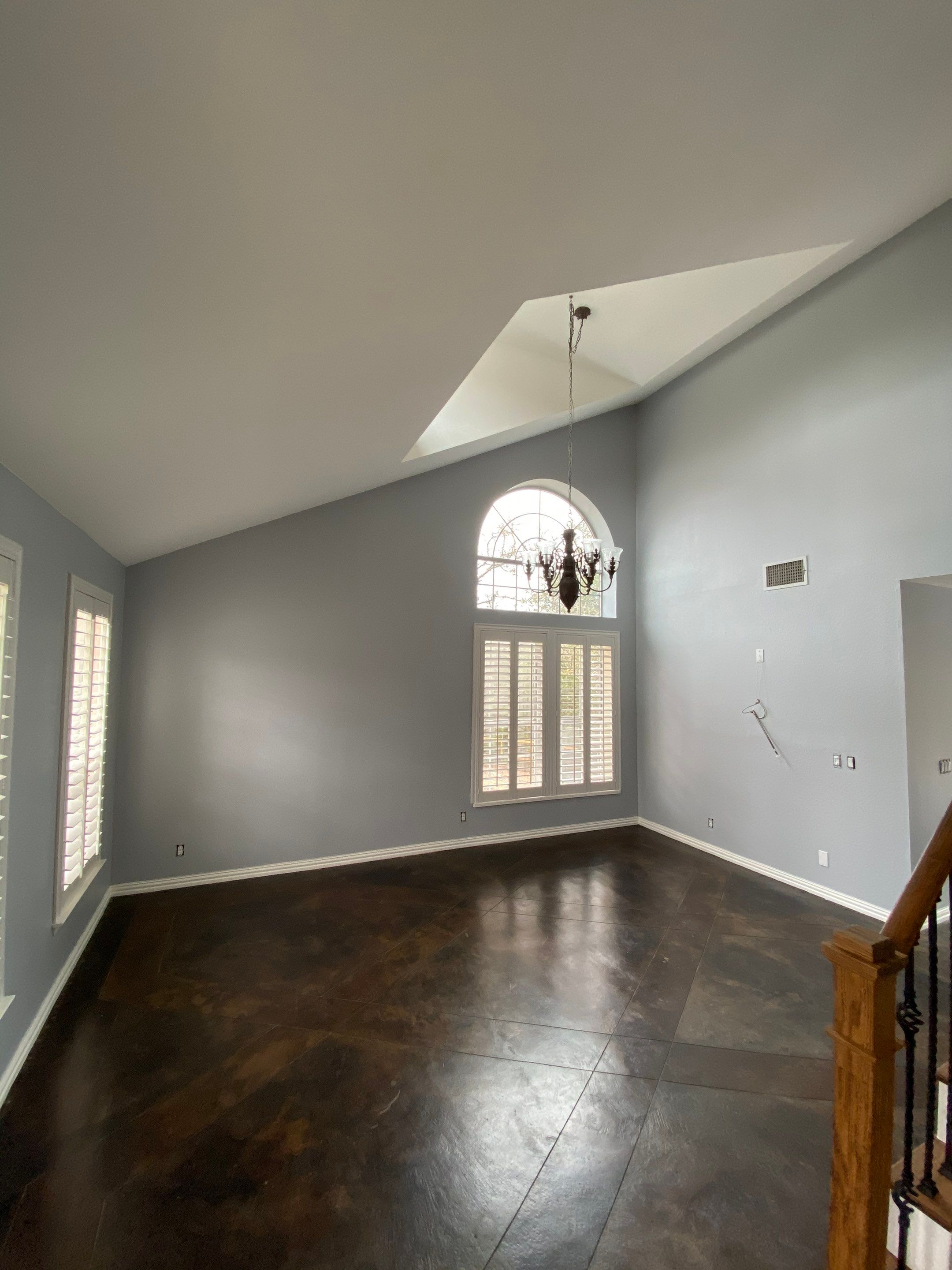 Interior repaint in Steiner Ranch  by AJ’s Painting