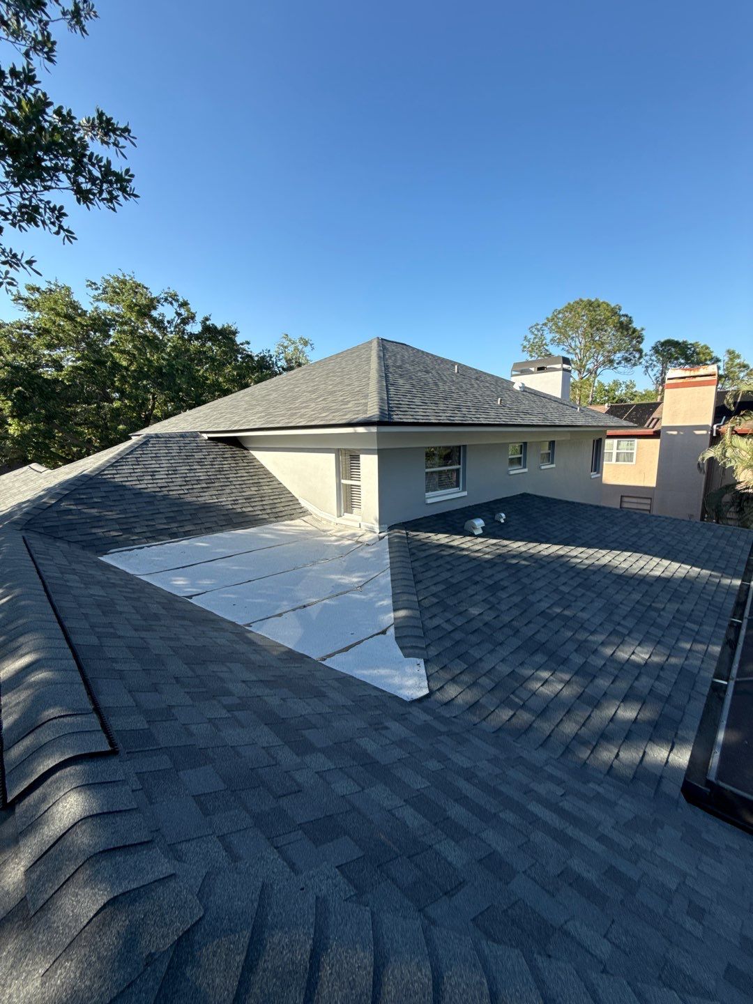 Project in St. Petersburg 33702 by Mitchell Roofing Company LLC 