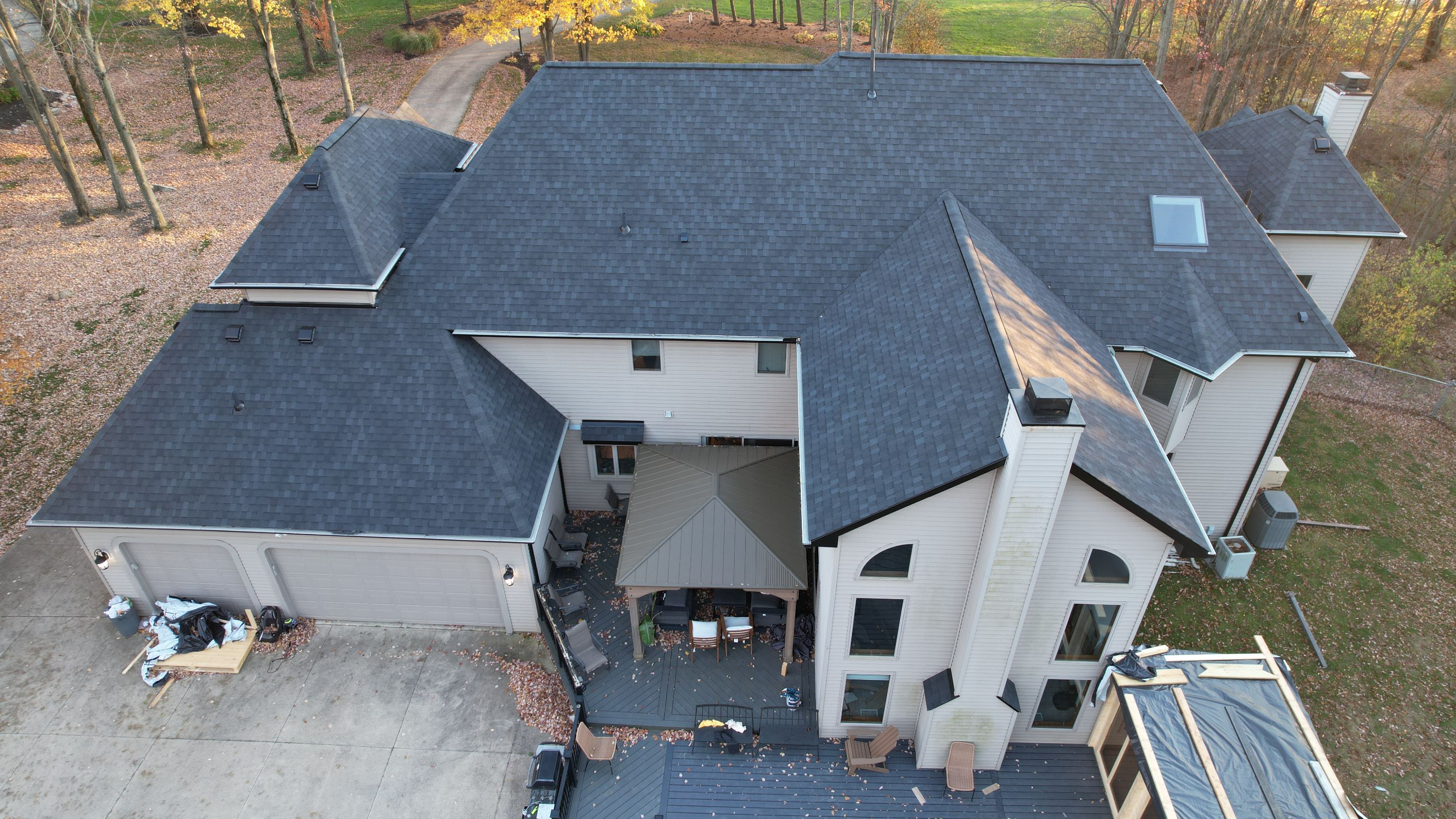 Atlas Pinnacle, Color, Black Shadow, Drip Edge, Color, Black by Eagle Eye Roofing