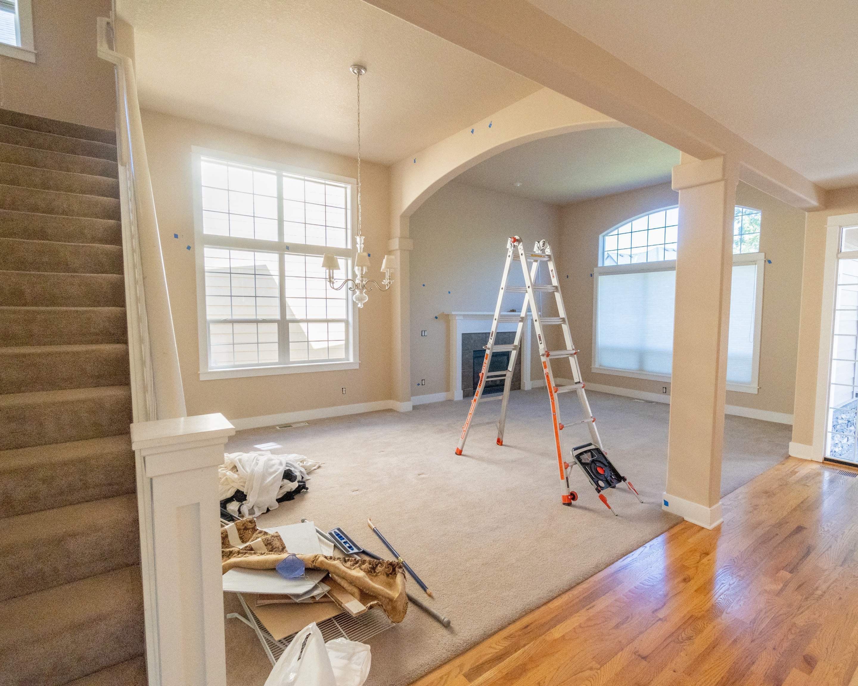 Interior Painting by Villegas Remodeling, LLC