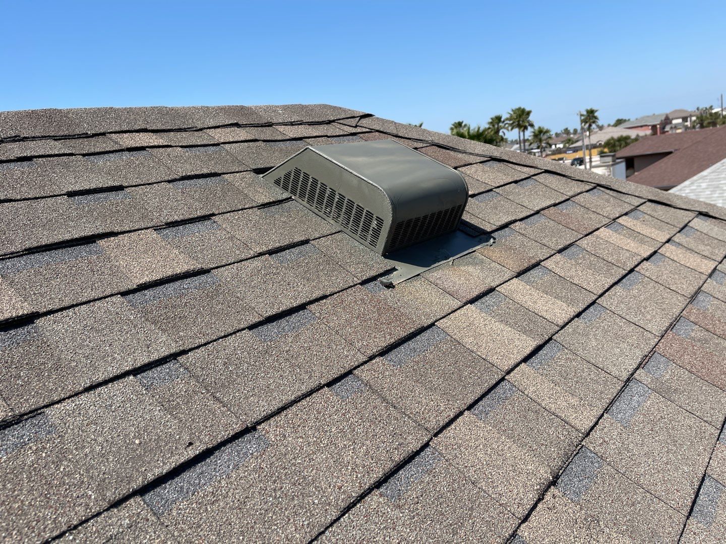 Roof Repairs to Ridge and Vents by Lighthouse Roofing