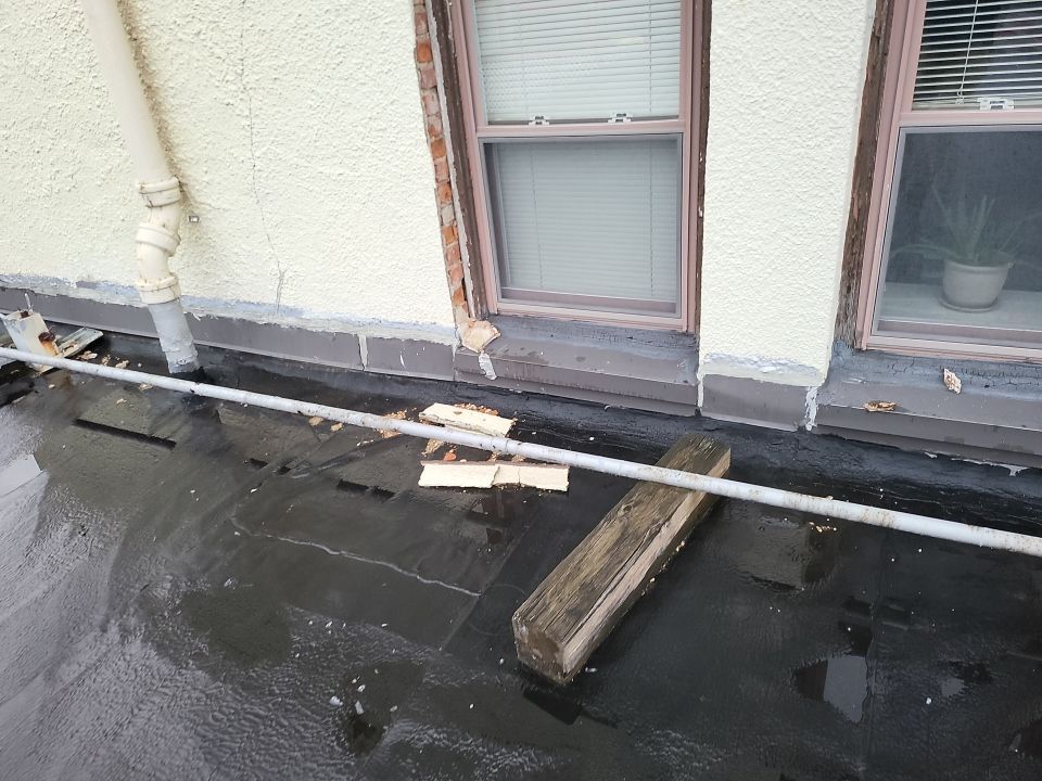 Commercial Roofing Installation using EPDM  by A Plus Exterior