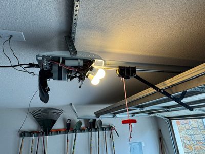 Advanced LiftMaster 6580L Garage Door Opener Installation in Trophy Club