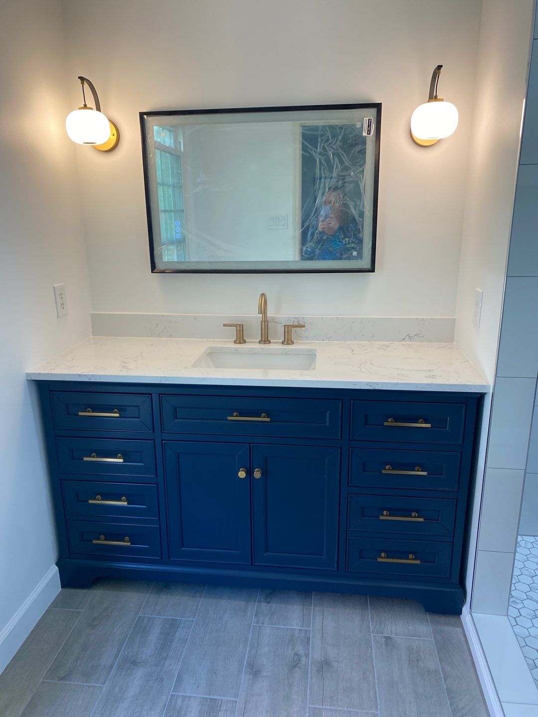 From Flooded to Flawless – A Raleigh Bathroom Reborn by Elite Remodeling and Design LLC