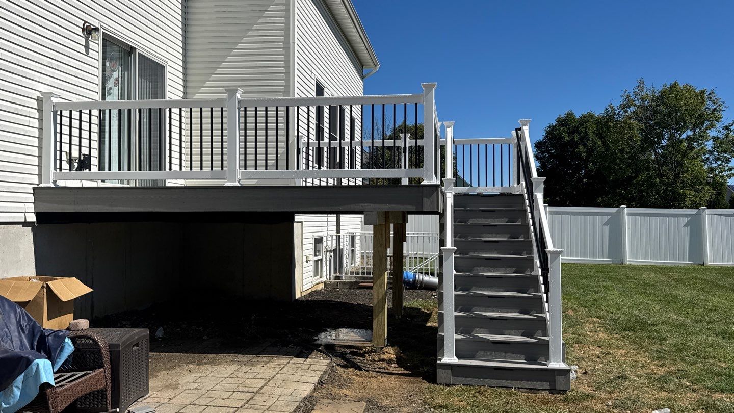 Project in Fieldsboro by deck guardian