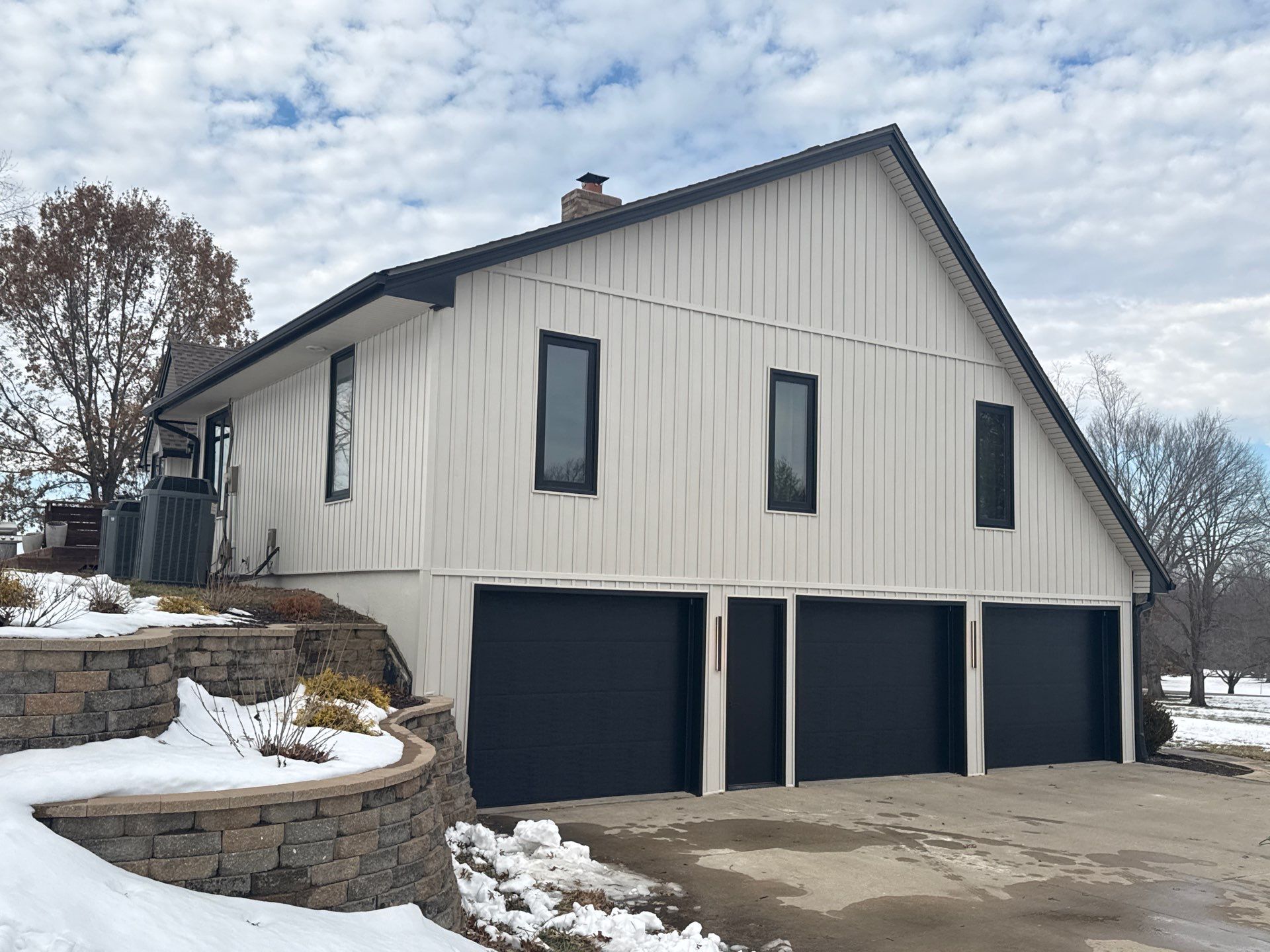 Craneboard Siding and Cedar Renditions Installation in Liberty Mo  by EEC  Windows, Siding & Roofing 