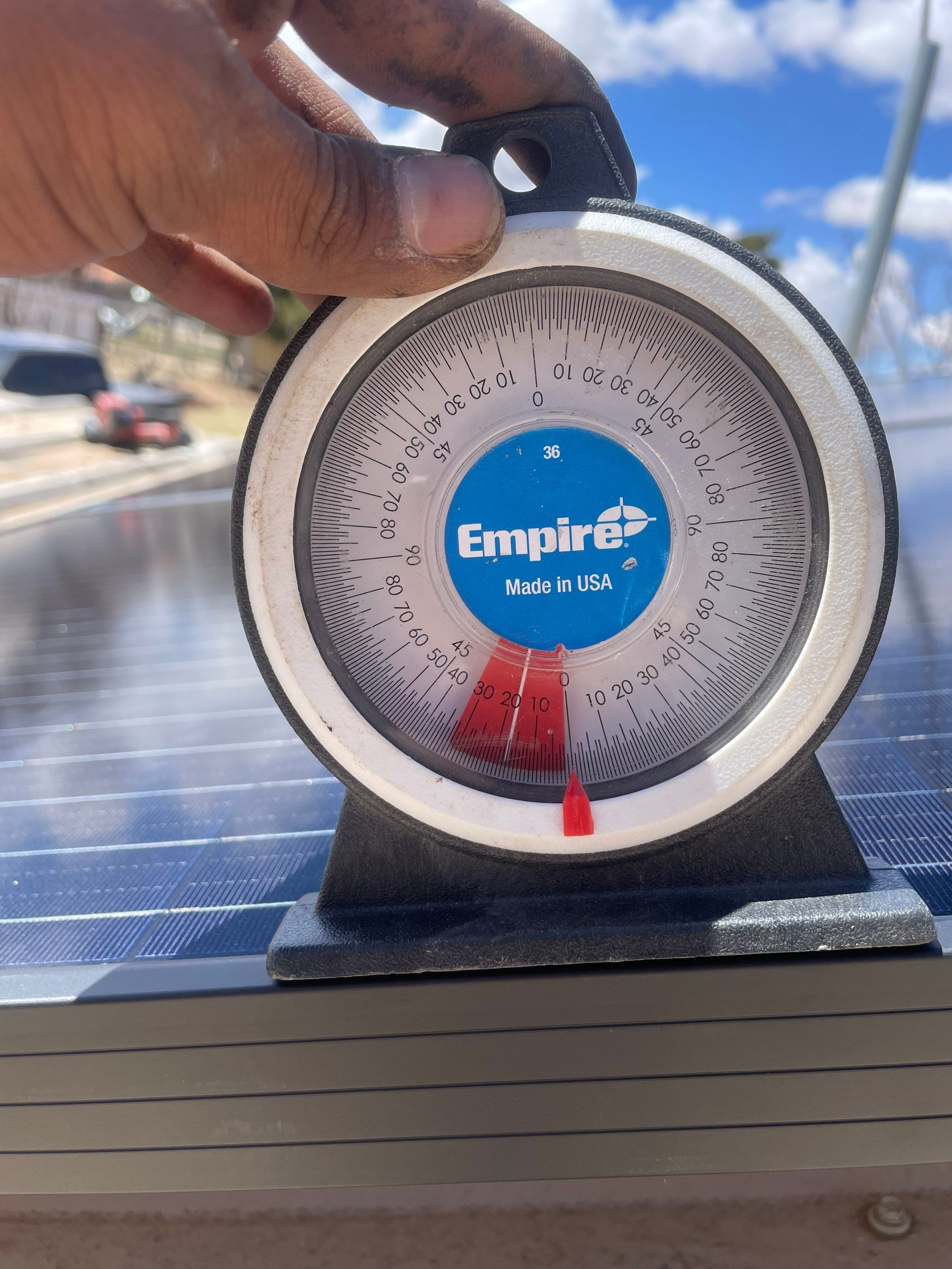 Project in Littlefield by Trojan Solar