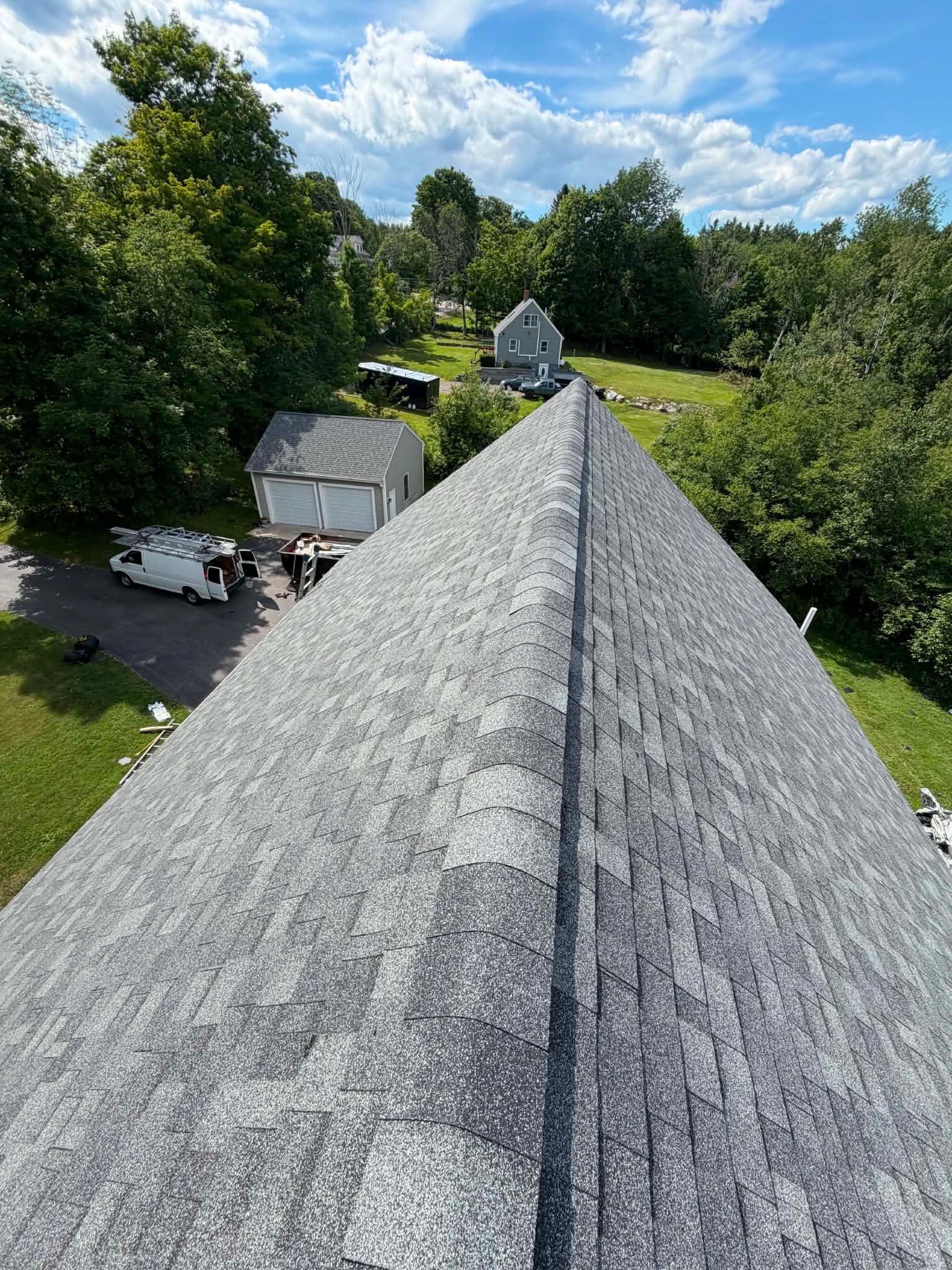 Rochester, NH – One-Day Roof Replacement by Tall pine roofing
