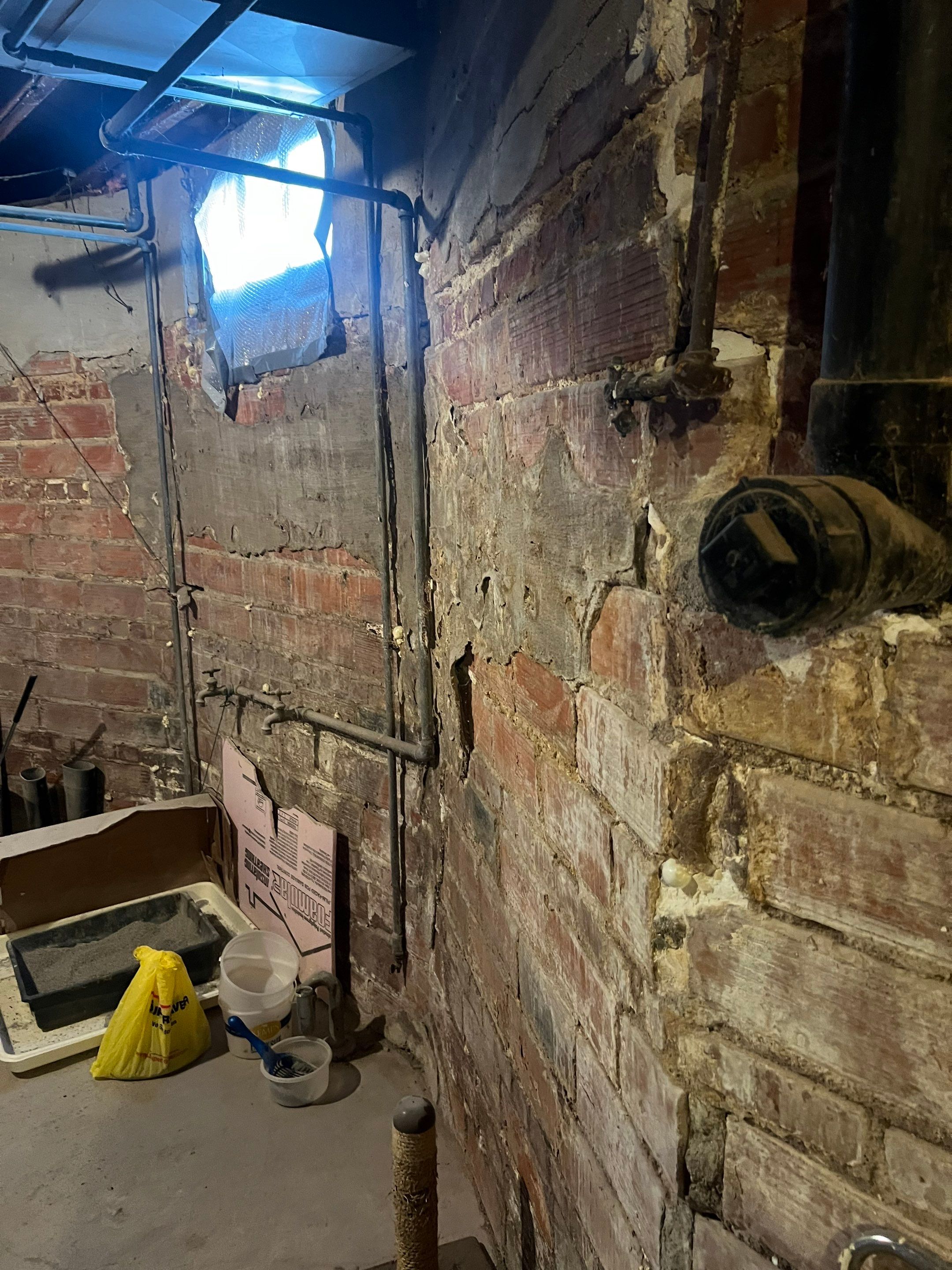 Wall Rebuild - Polk, Nebraska by Tillotson Enterprises