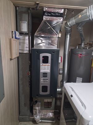 American Standard Variable Speed Furnace