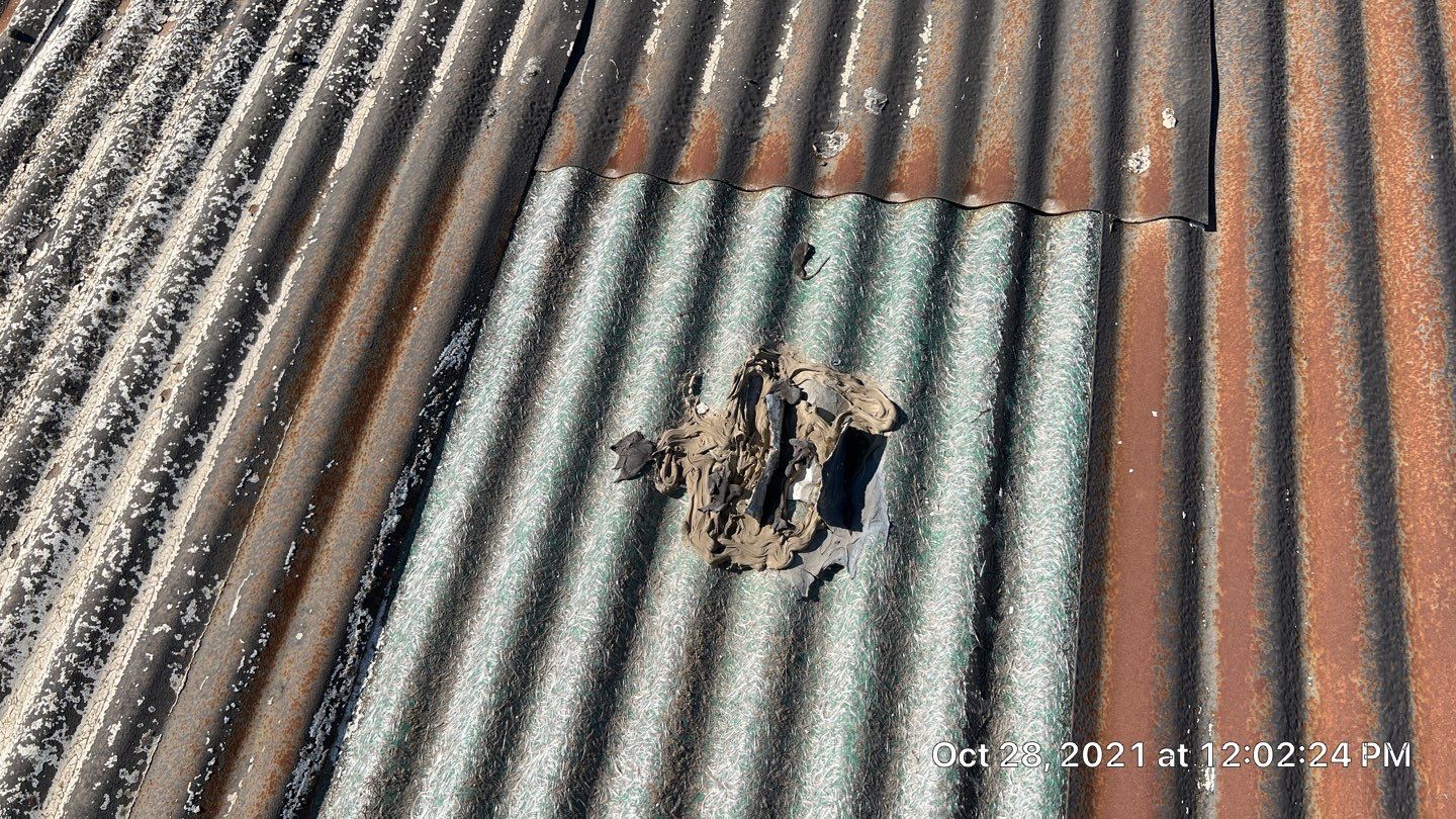 MR Roofing system using Conklin BenchPly system with PUMA top coat by Straight Edge Roofing Inc