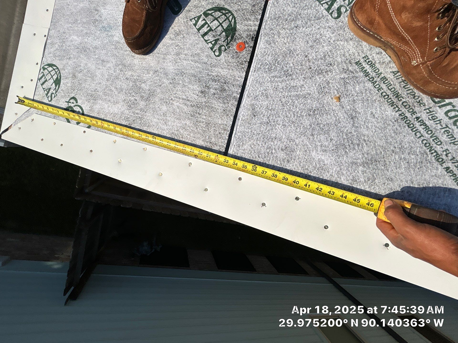 Project in Metairie by Robertson Roofing & Siding Inc