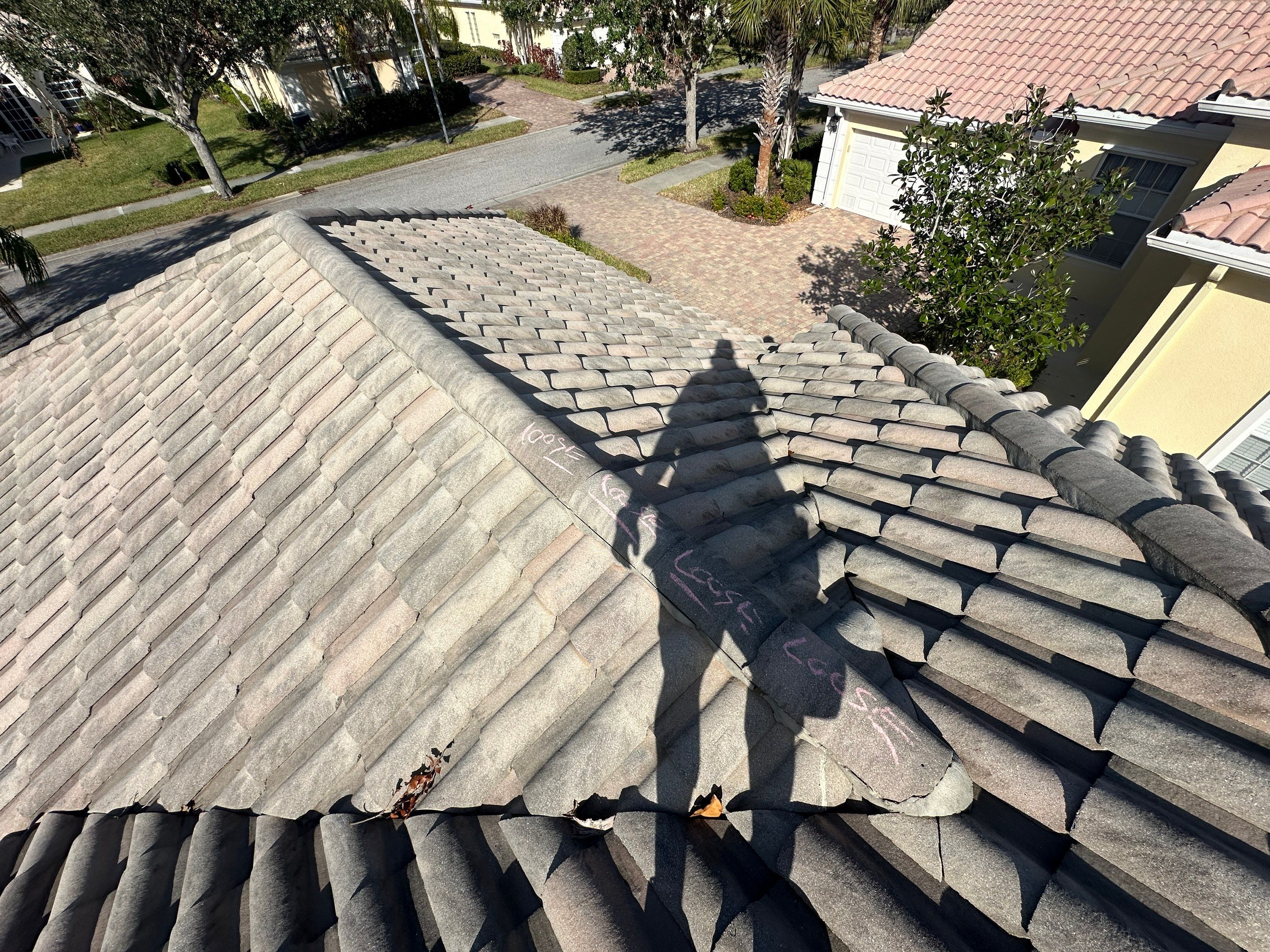 Roof Damage Claim in Sarasota by FLAPA & KeyStone