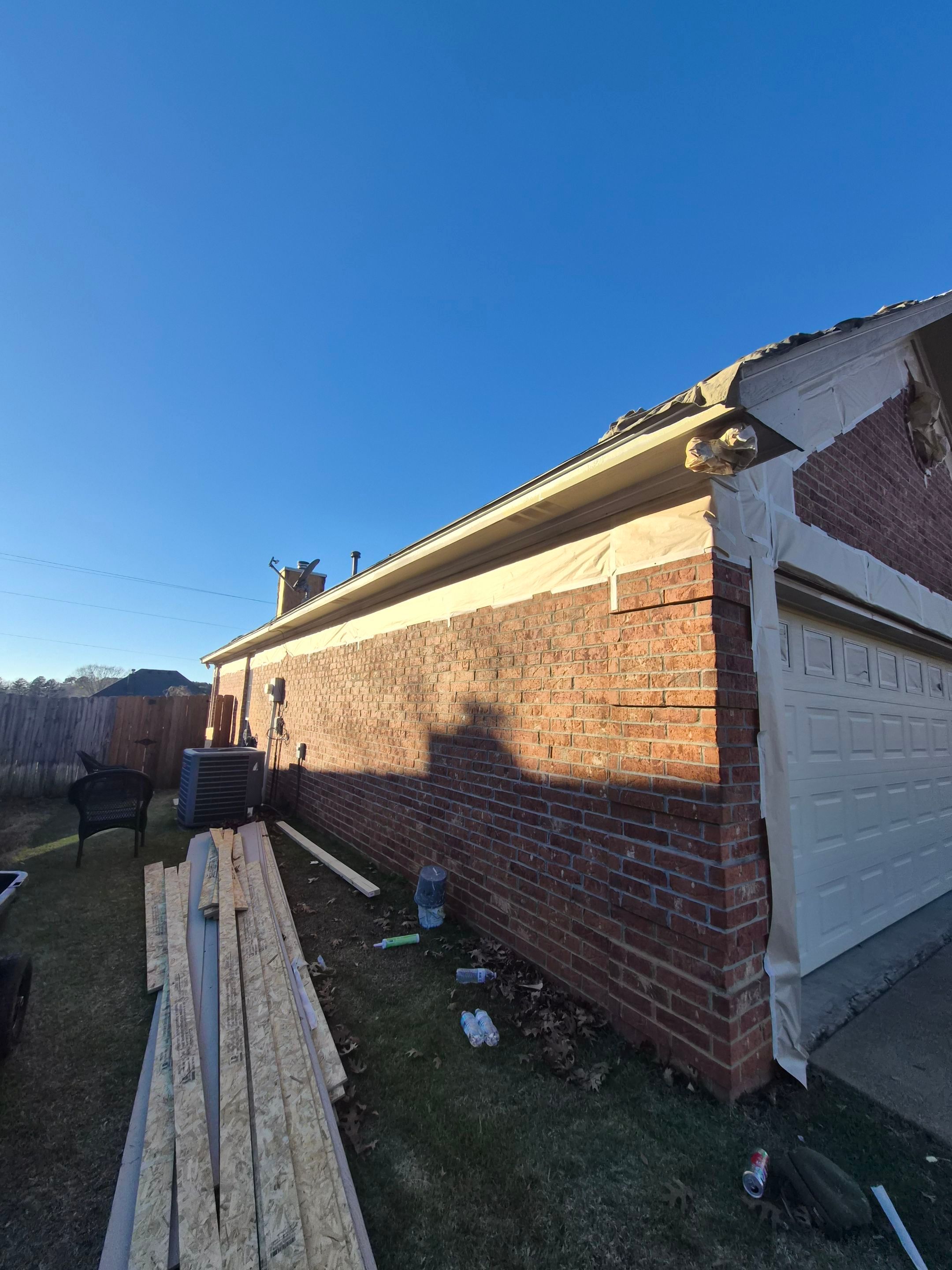 Exterior Painting & Chimney Restoration in Tyler, TX by Quality Coats Painting