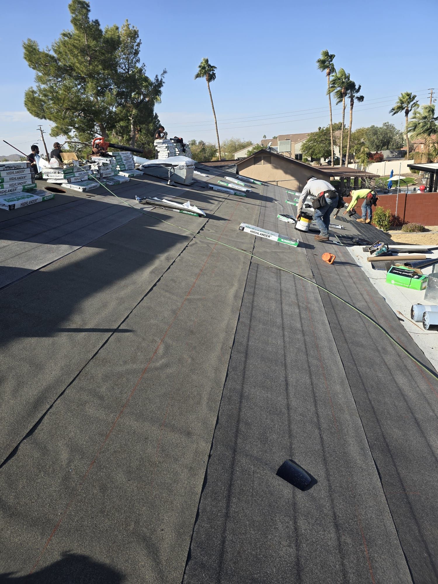 Onyx Black Shingles by Reimagine Roofing