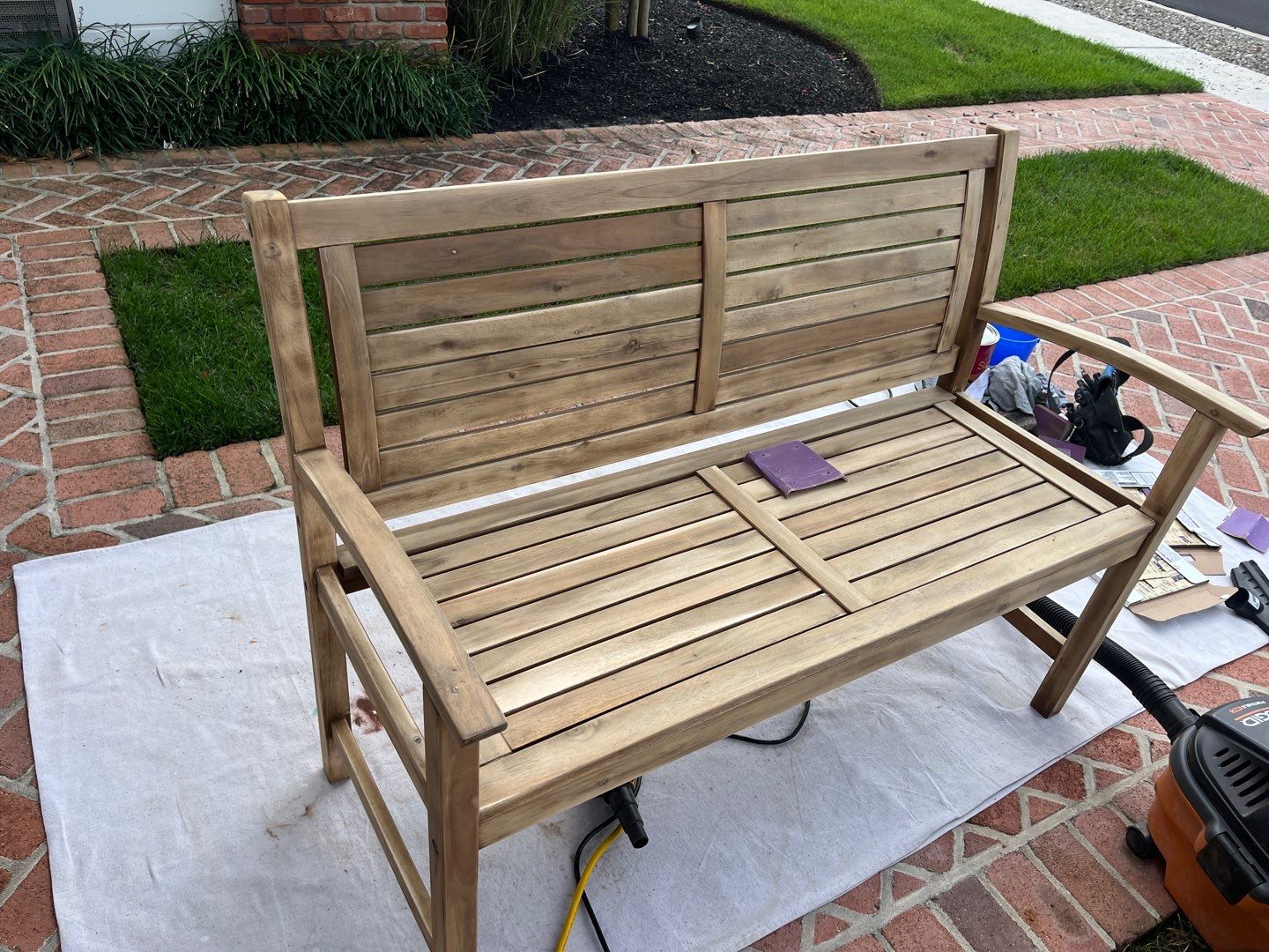 Project in Stone Harbor by Fresh Coat Works LLC