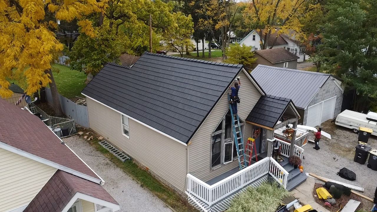 Full Tear-Off Metal Shake Roof Installation – Fort Wayne, IN by 4Ever Metal Roofing