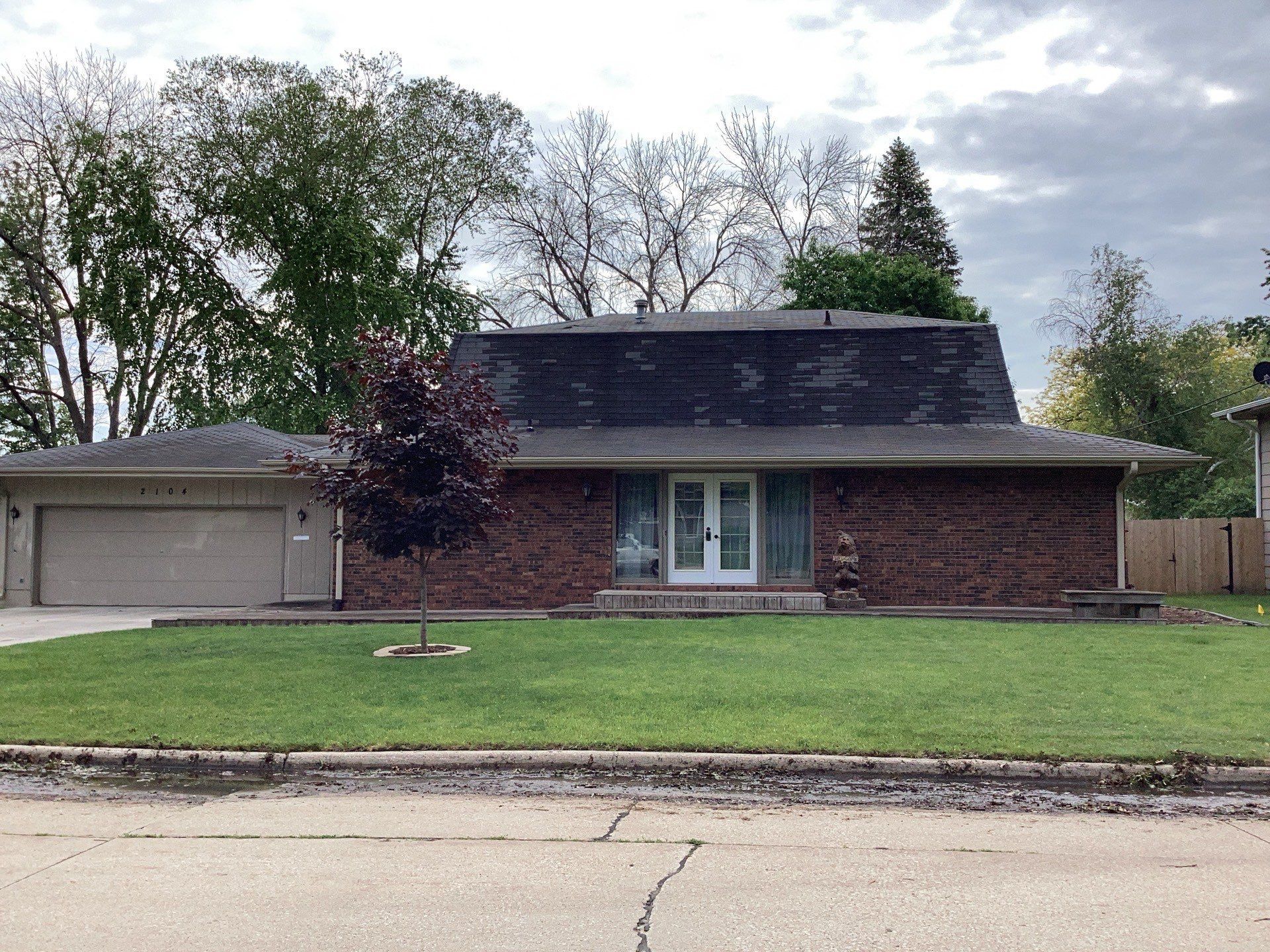 Project in Webster City by advantage Pro Inc