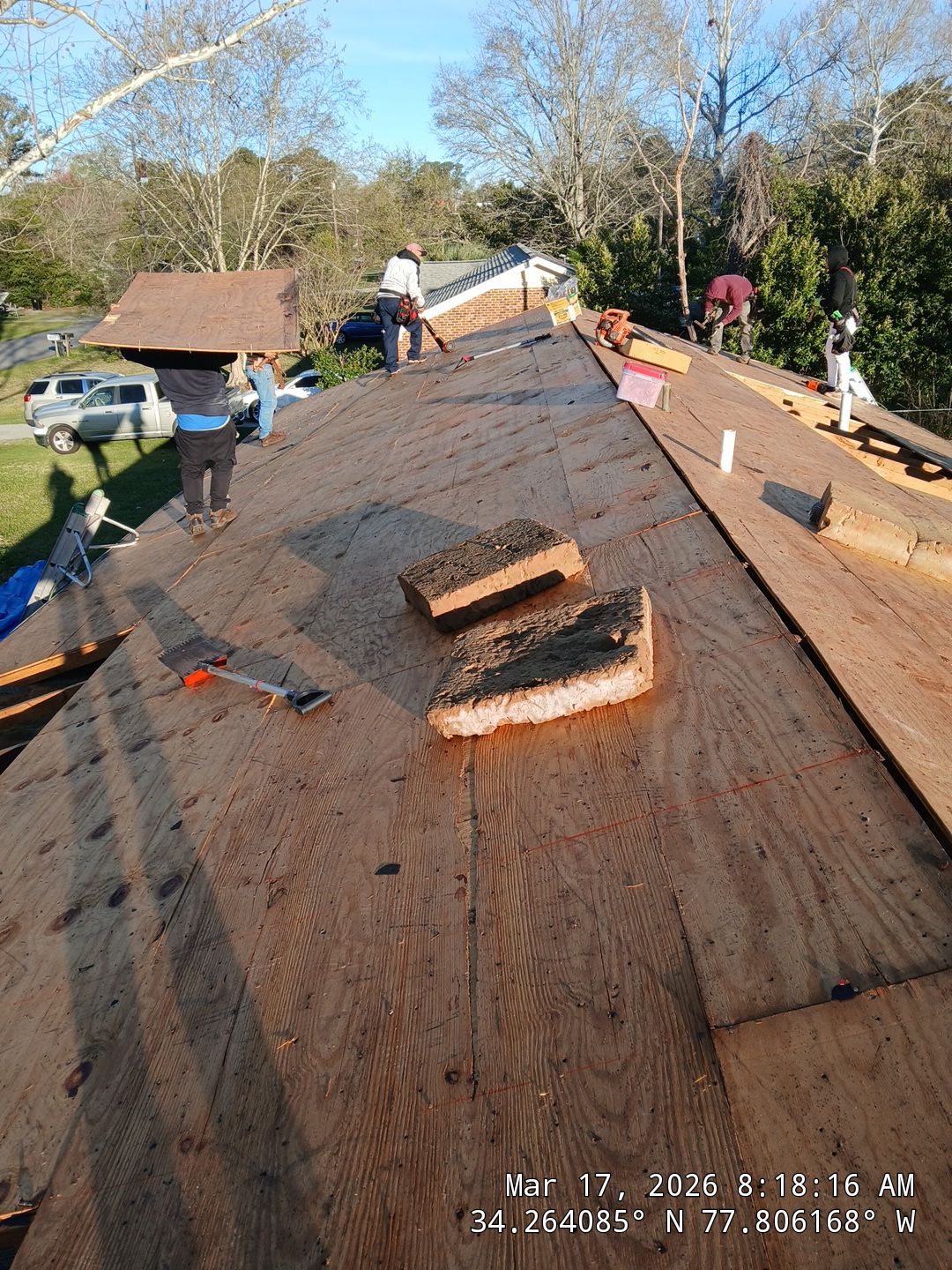 Roof Replacement Wilmington NC | RGR Construction and Roofing, LLC by RGR Construction and Roofing, LLC