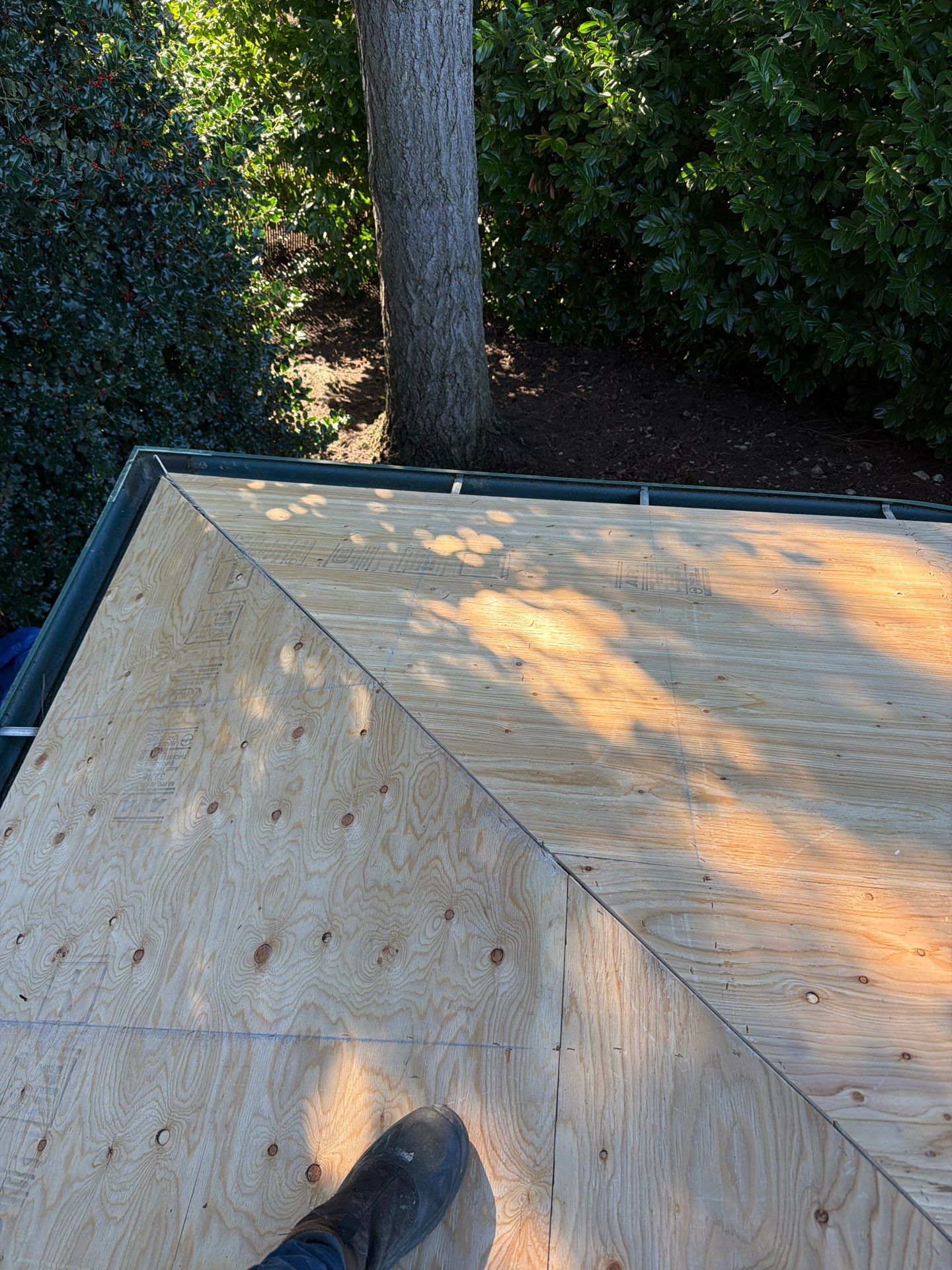 Residential Roofing Installation using GAF HDZ Shingles by Roofing Formula LLC
