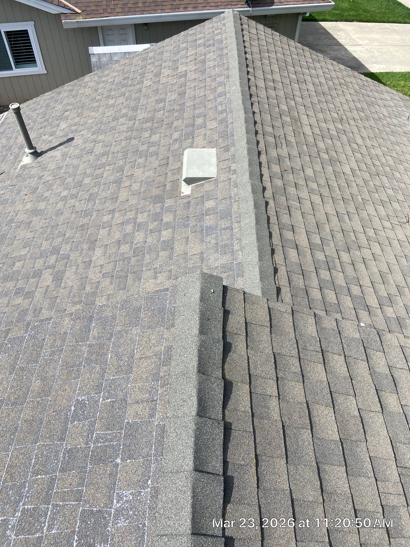 Roof Rejuvenation using Roof Maxx Treatment by Roof Maxx of Folsom