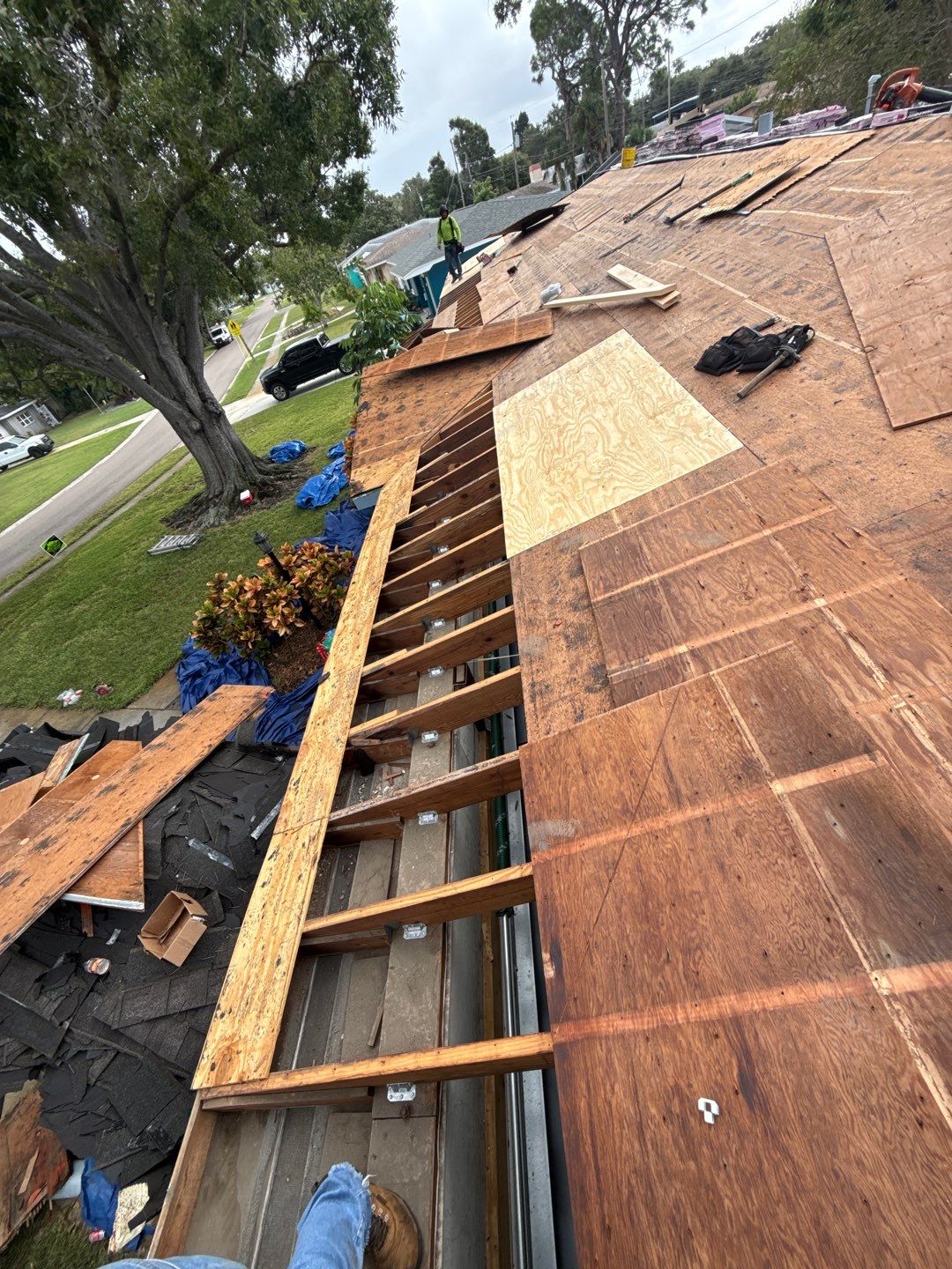 Project in St. Petersburg 33710 by Mitchell Roofing Company LLC