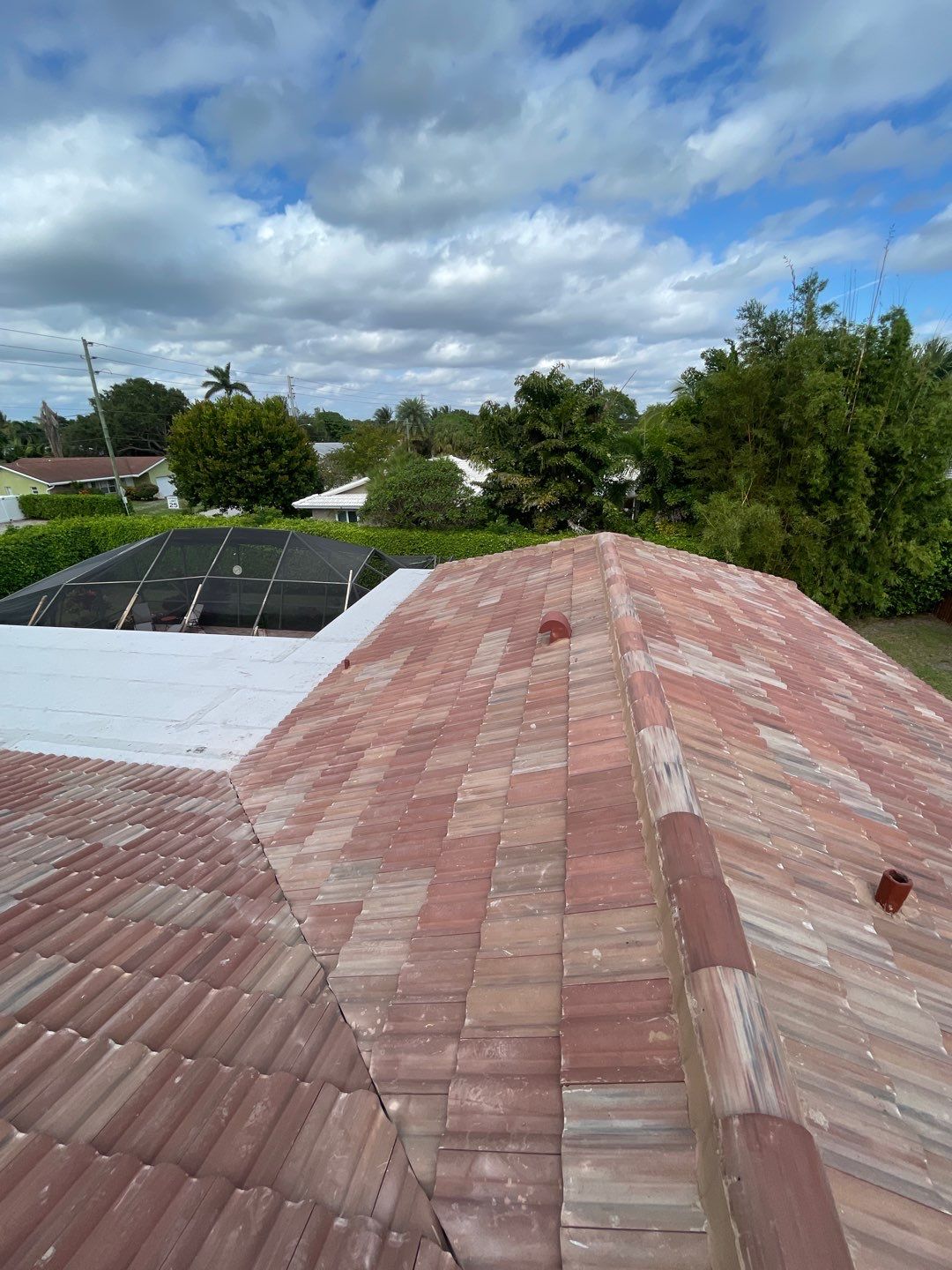 Residential Roofing Installation using WestLake Roofing Tile by BLUES BROTHERS ROOFING