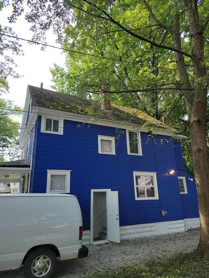 ATLAS PINNACLE COLOR: SCOTCHGARD BLACK DRIP EDGE: WHITE by Eagle Eye Roofing