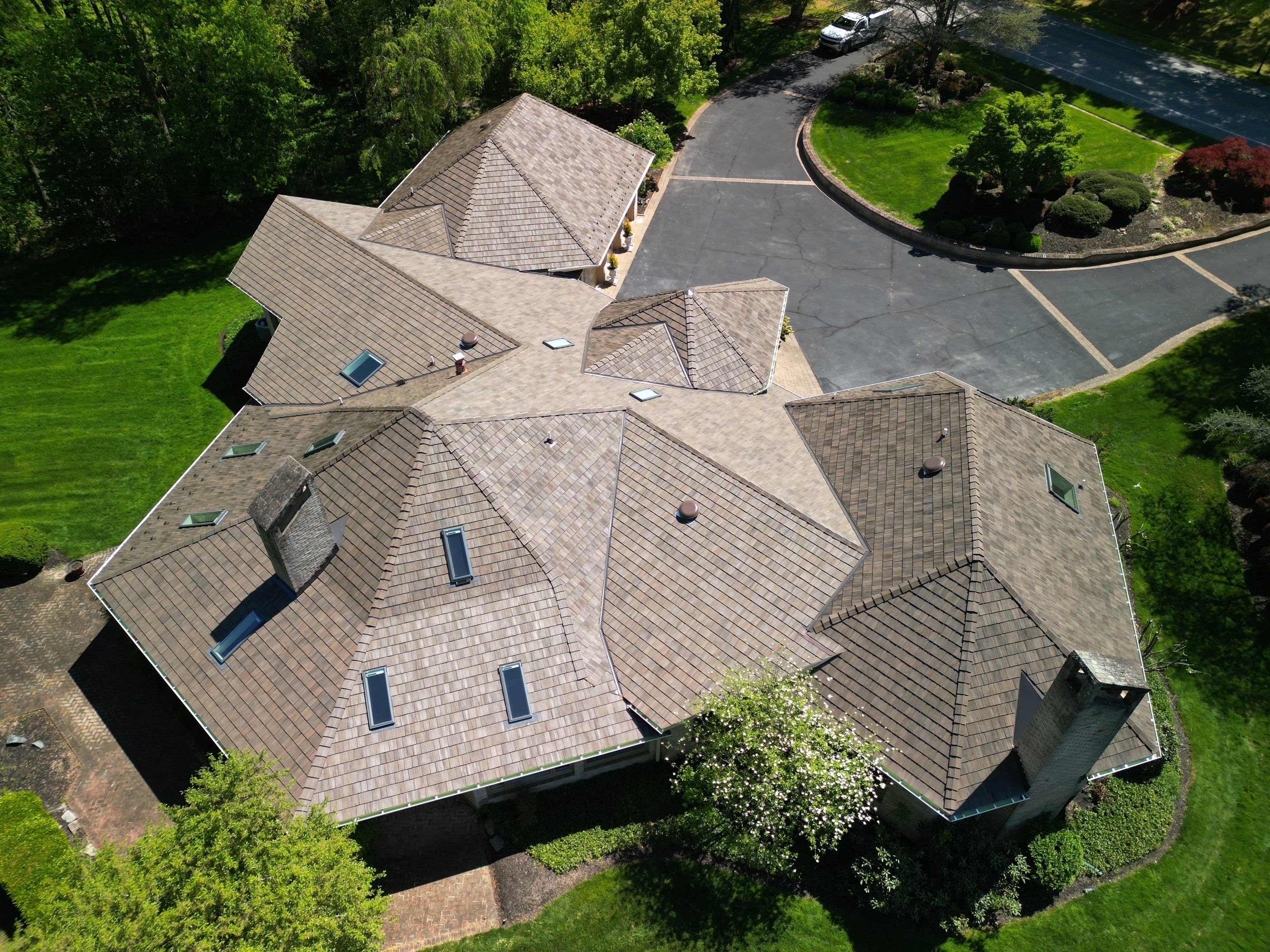 Brava Synthetic Shake Project - Bowie MD by American Custom Contractors