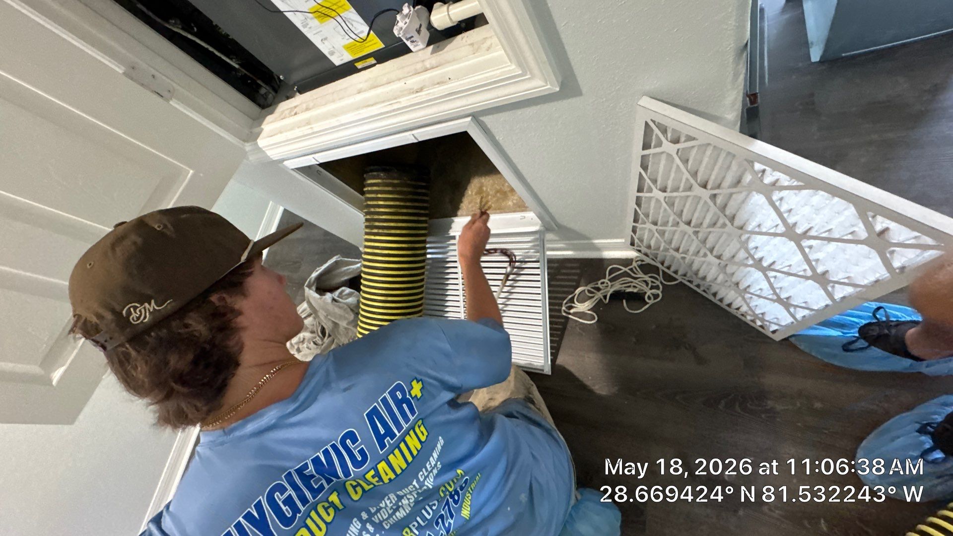 Air Duct Cleaning in Apopka by Hygienic Air, Inc