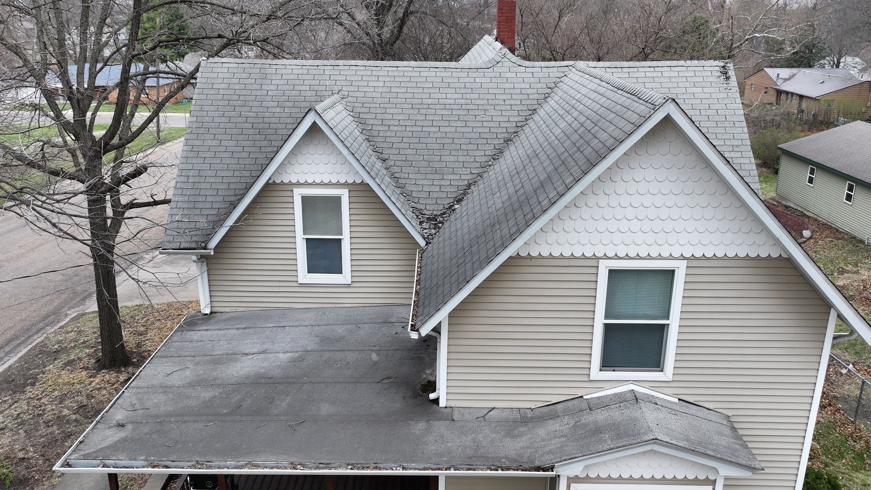 Roof Replacement in Oskaloosa by Hammes Restoration LLC 