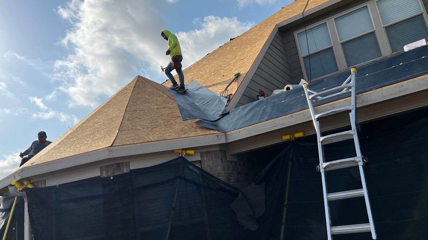 Full Roofing Replacement and Cedar Privacy Fence Installation in Leander by Caliber Restoration LLC