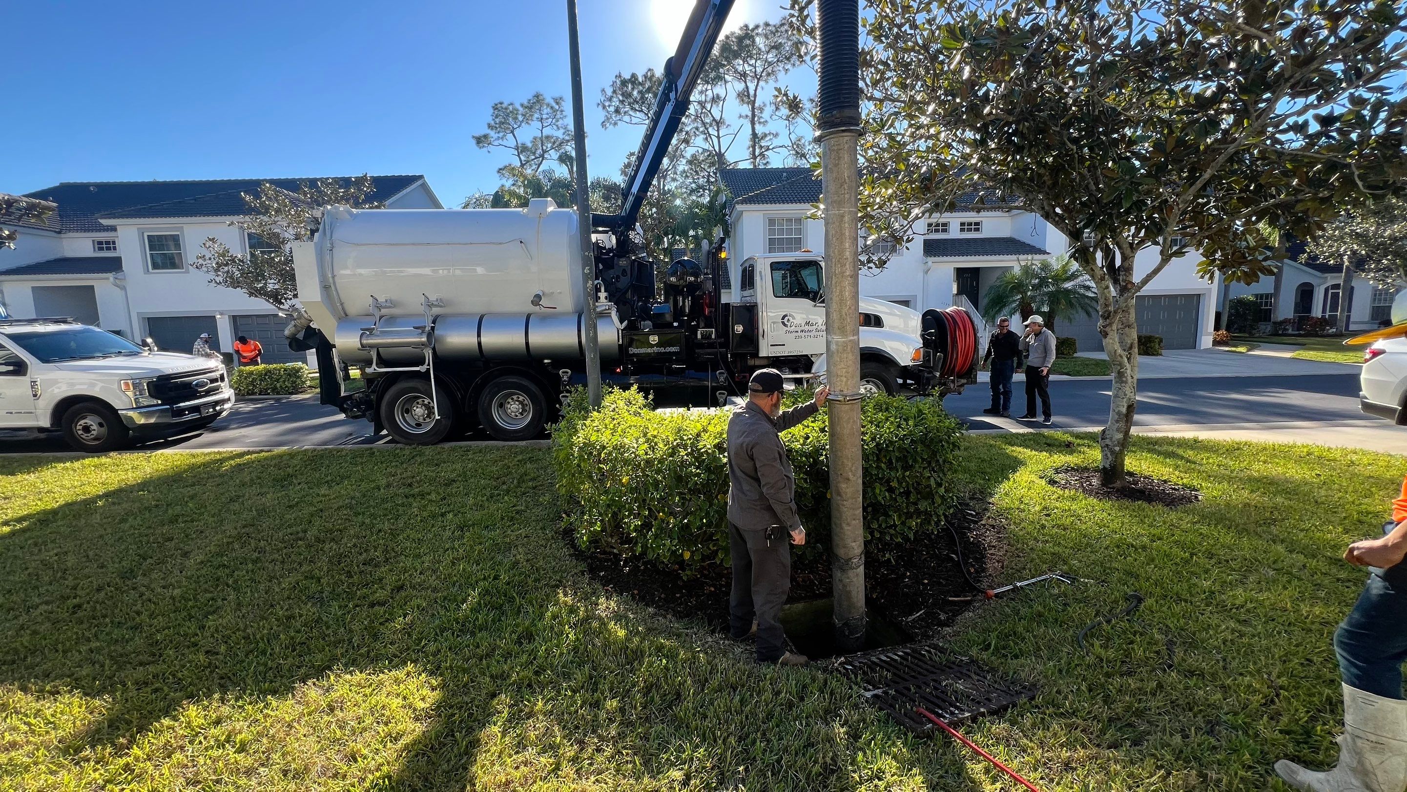 Naples Community Stormwater System Maintenance by Don Mar, Inc. Storm Water Solutions