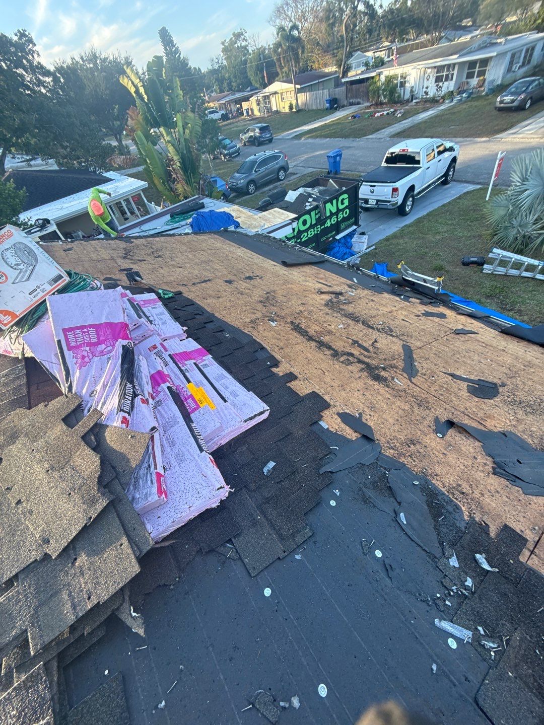 Project in St. Petersburg 33702 by Mitchell Roofing Company LLC