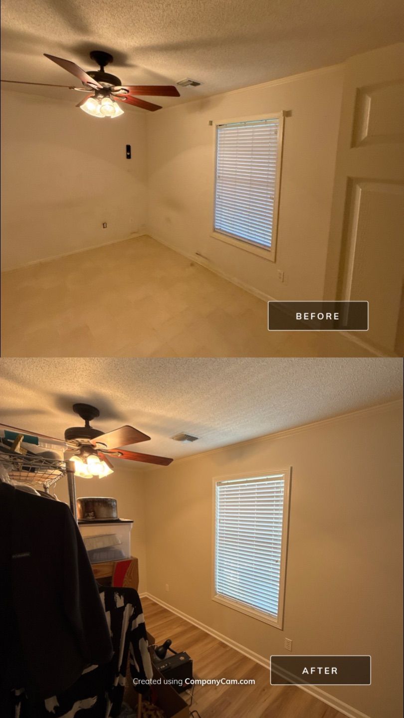 Whole House Repaint by Seamless Drywall & Painting, LLC.