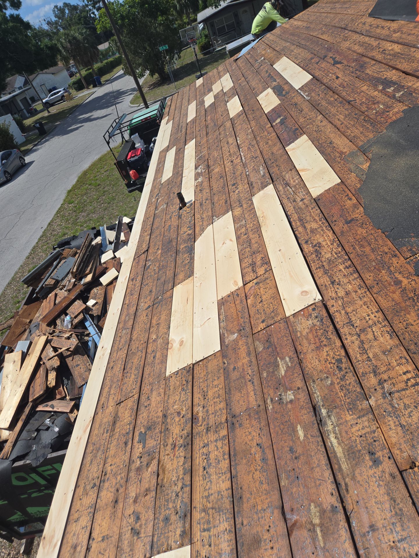 Project in St. Petersburg 33705 by Mitchell Roofing Company LLC 