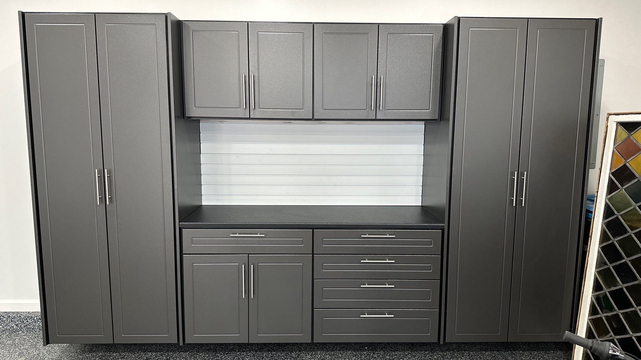 Ryan M. upgraded his garage with cabinets by Banner Garage