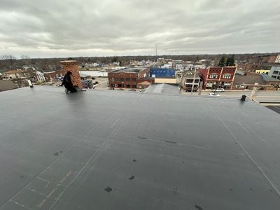 EPDM Rubber Roofing by Hoel Roofing & Remodeling