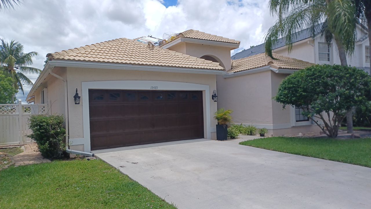 Residential Roofing Installation using Eagle Roofing Tile by BLUES BROTHERS CONSTRUCTION CORP