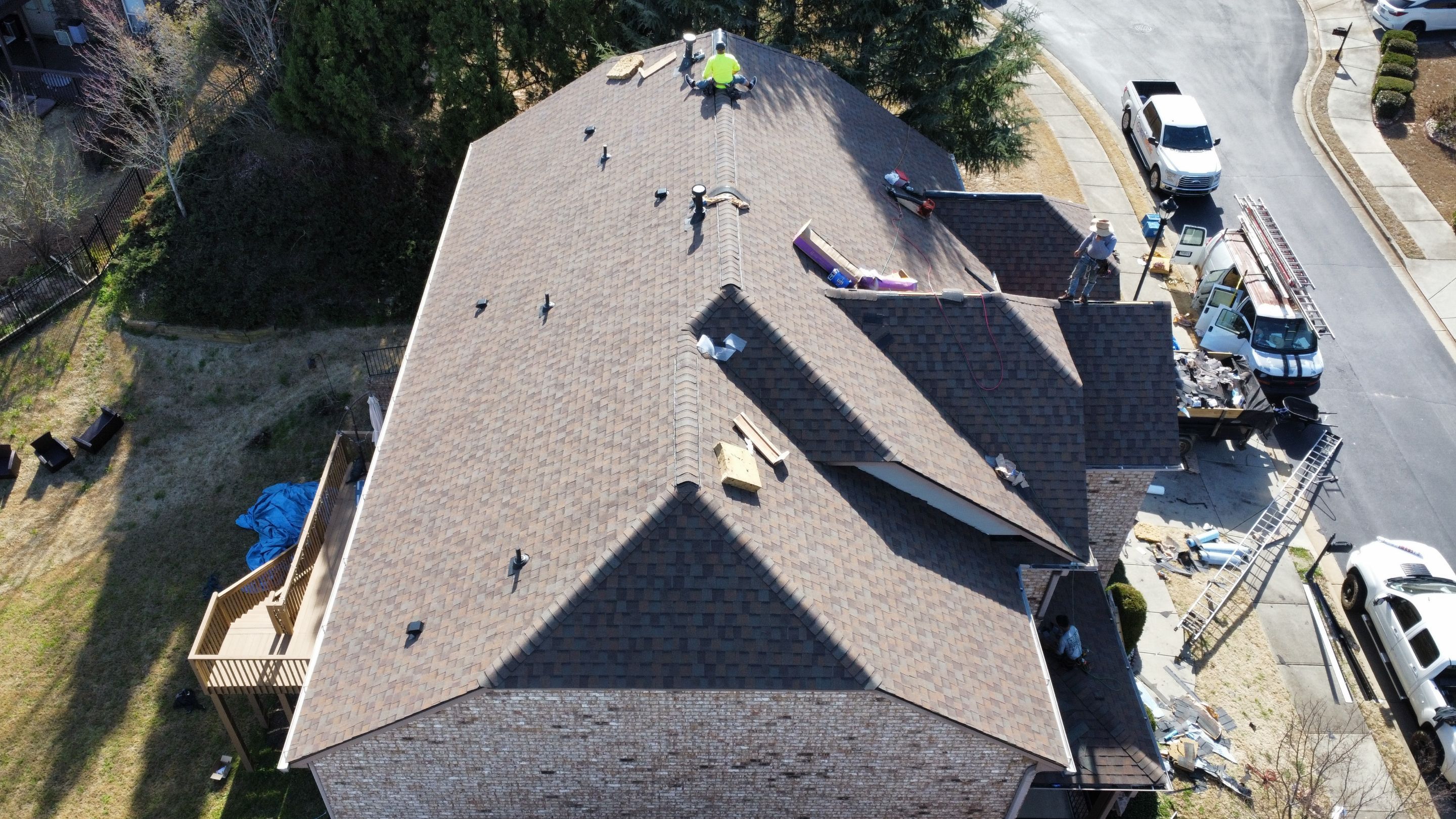 Duluth, GA Roof Replacement CertainTeed Landmark Pro Max Def Heather Blend by Reset Roofing