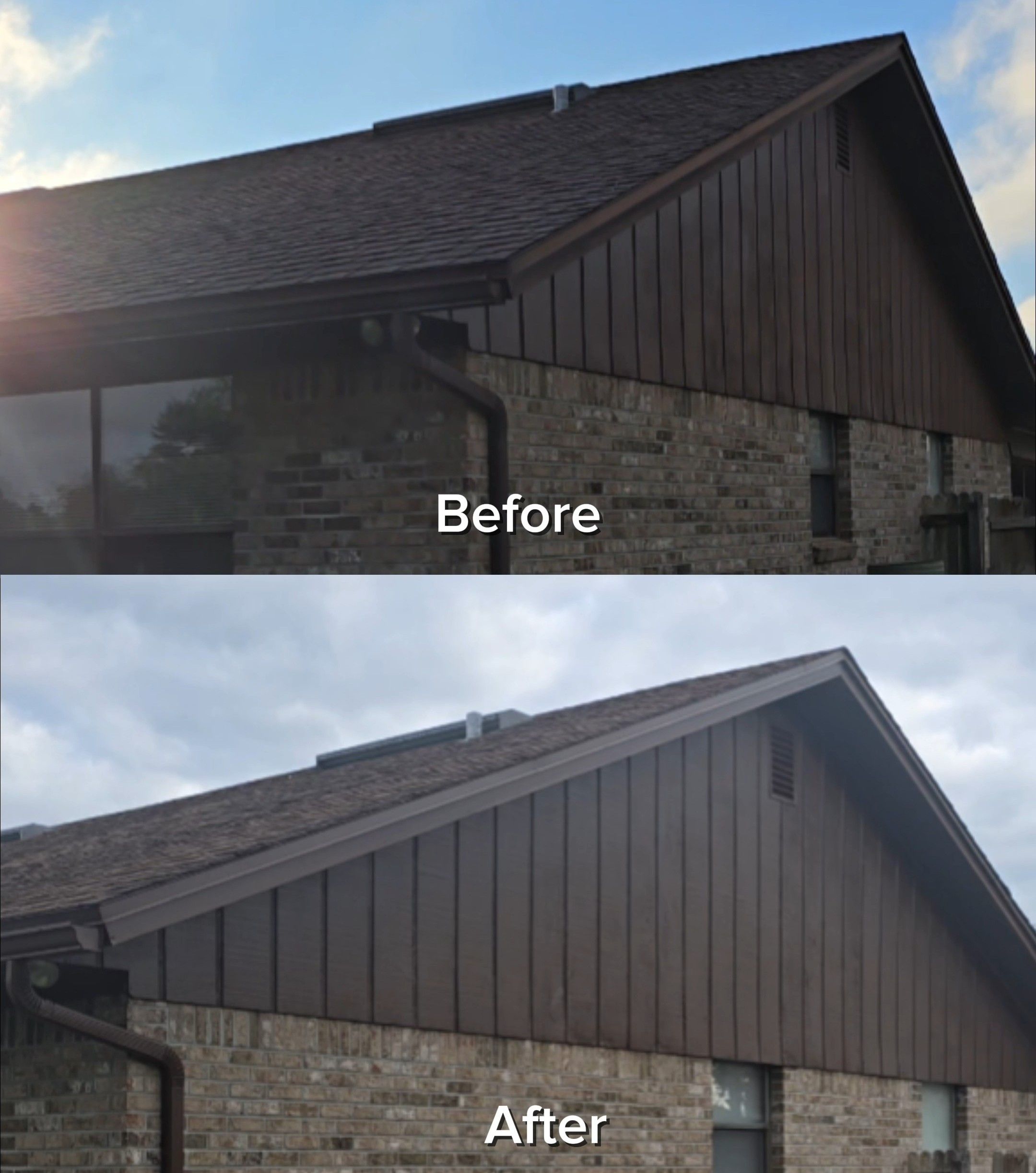 Exterior House Painting in Oakleaf, FL 32065 | Before & After