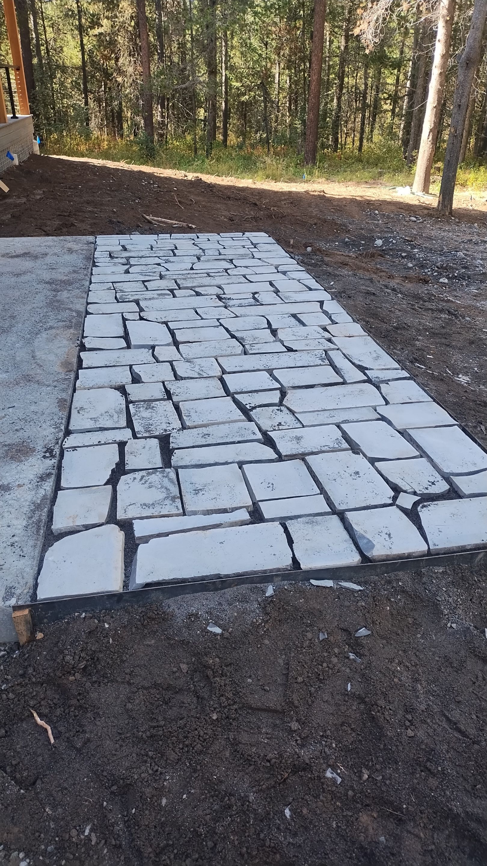 Project in Ashton, ID by Swiss Precision Enterprise