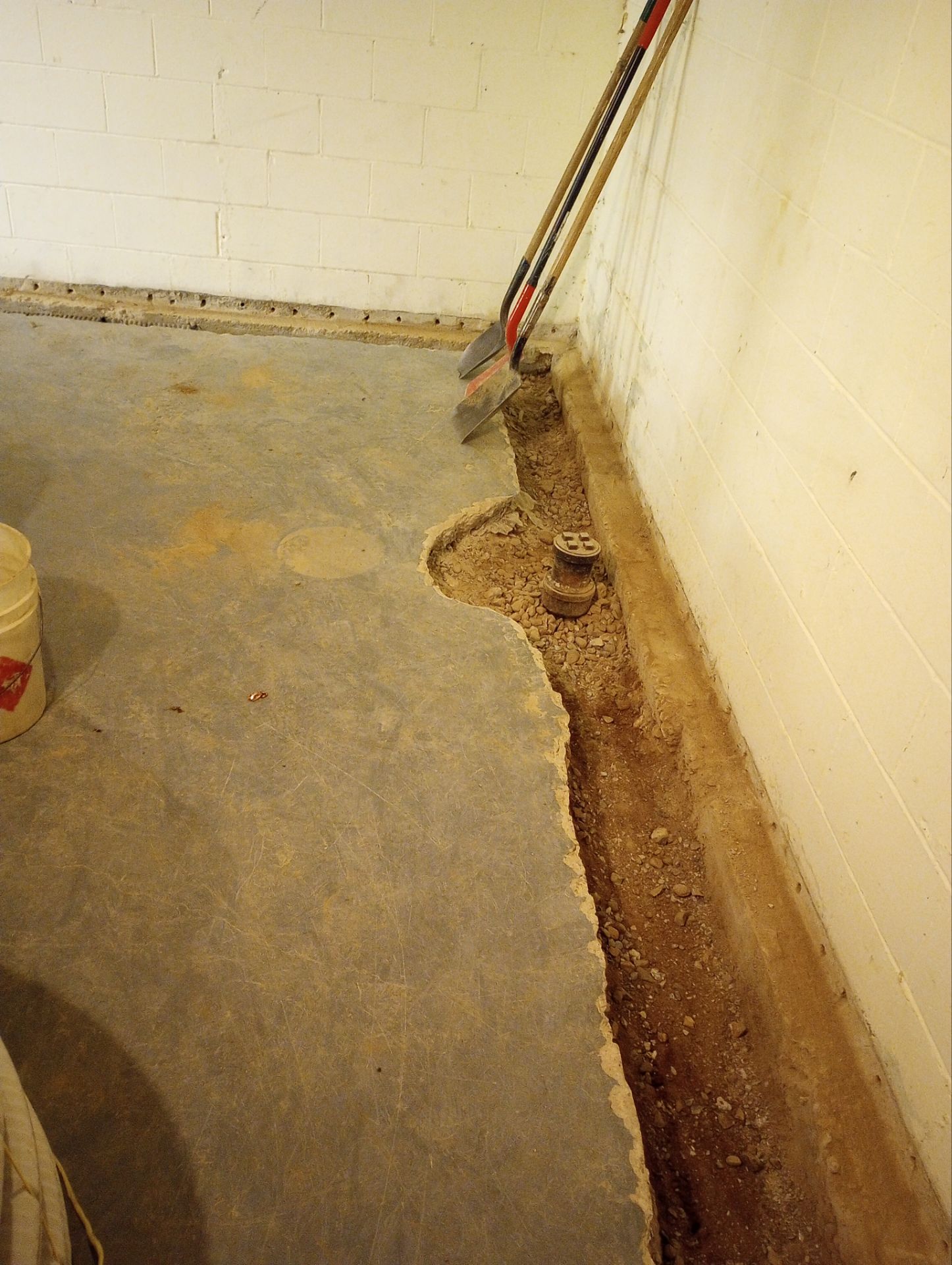 Apple Valley Drain Tile by Waterproofing Northeast