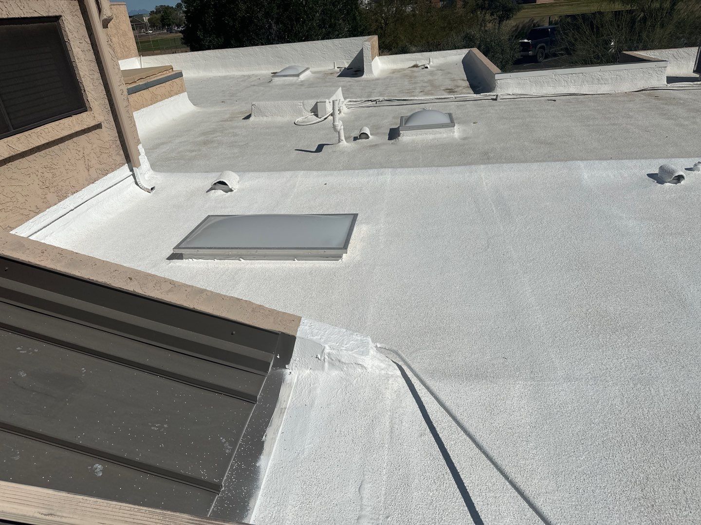 Spray Polyurethane Foam by Reimagine Roofing