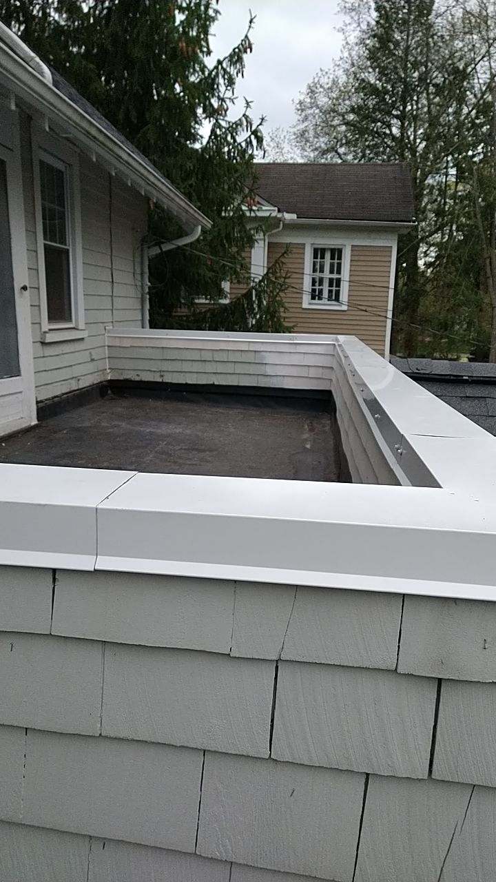 Residential Roofing Installation using Owens Corning Duration, Estate Grey by Absolute Roofing and Construction