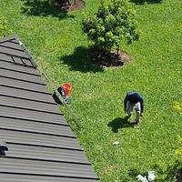 24ga 1.5" Mechanical Seam Dark Bronze by Total Roofing System The Metal Roof Experts