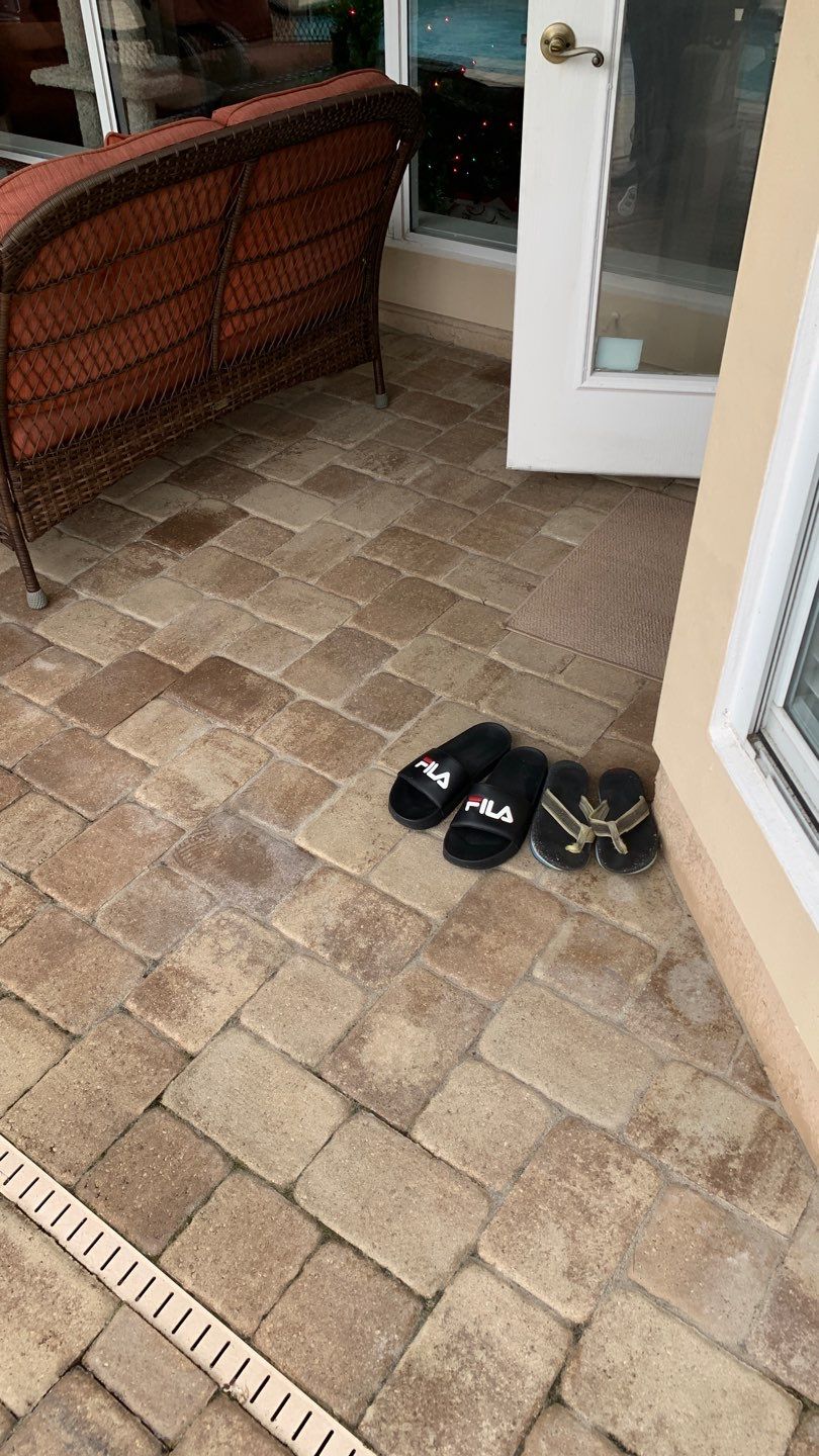Pool Deck using Concrete Sealant by DuraSeal