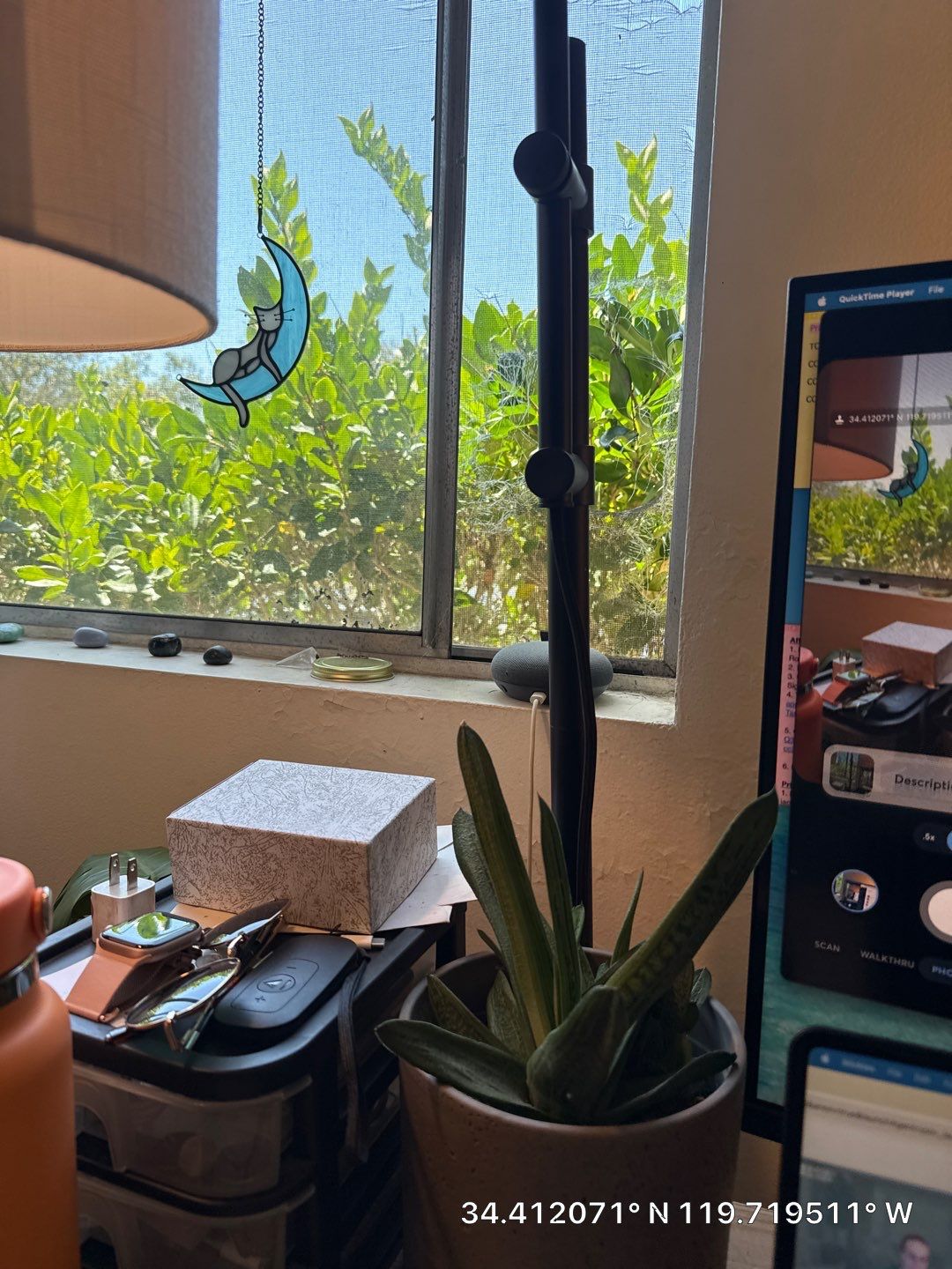 Professional Home Office Integration and Custom Window Hardware Installation by CompanyCam Sales Demo