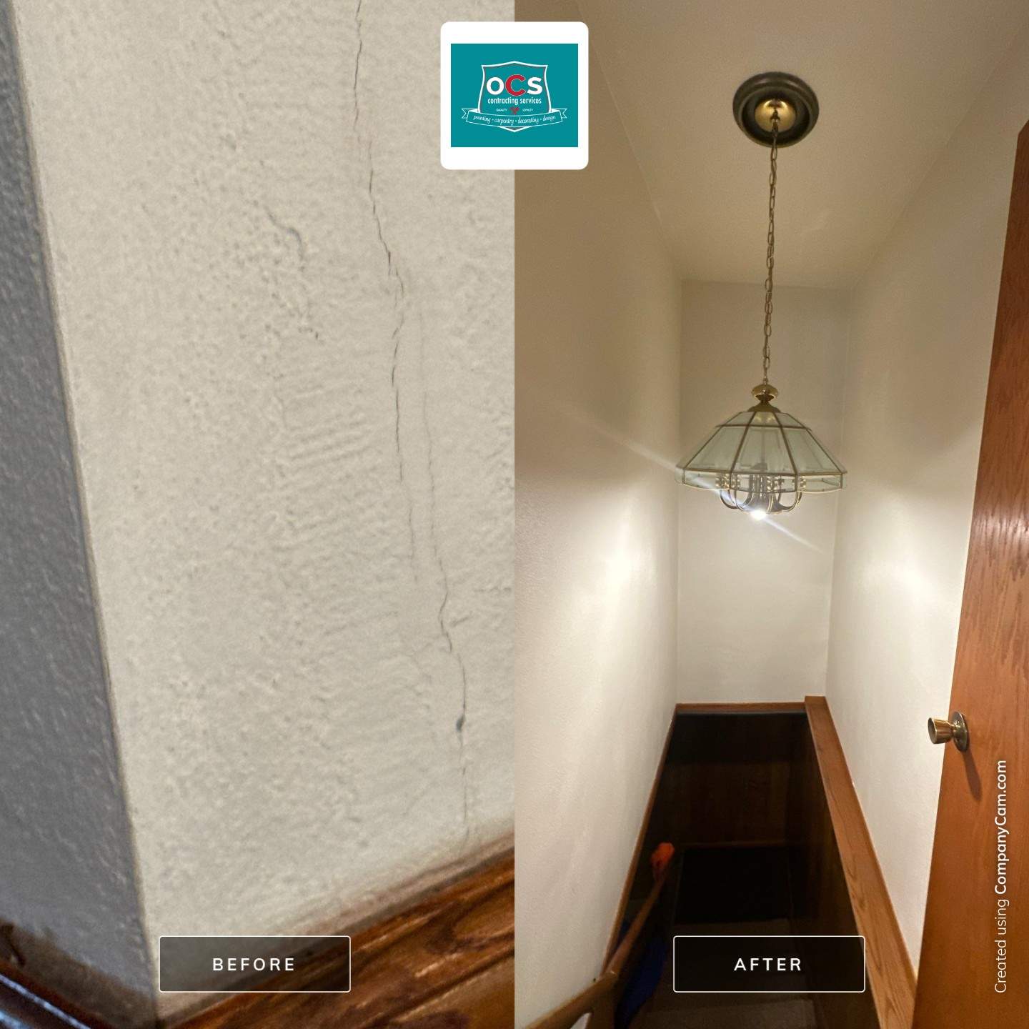 Interior Drywall Repair and Painting in Pleasant Prairie by OCS Contracting Services